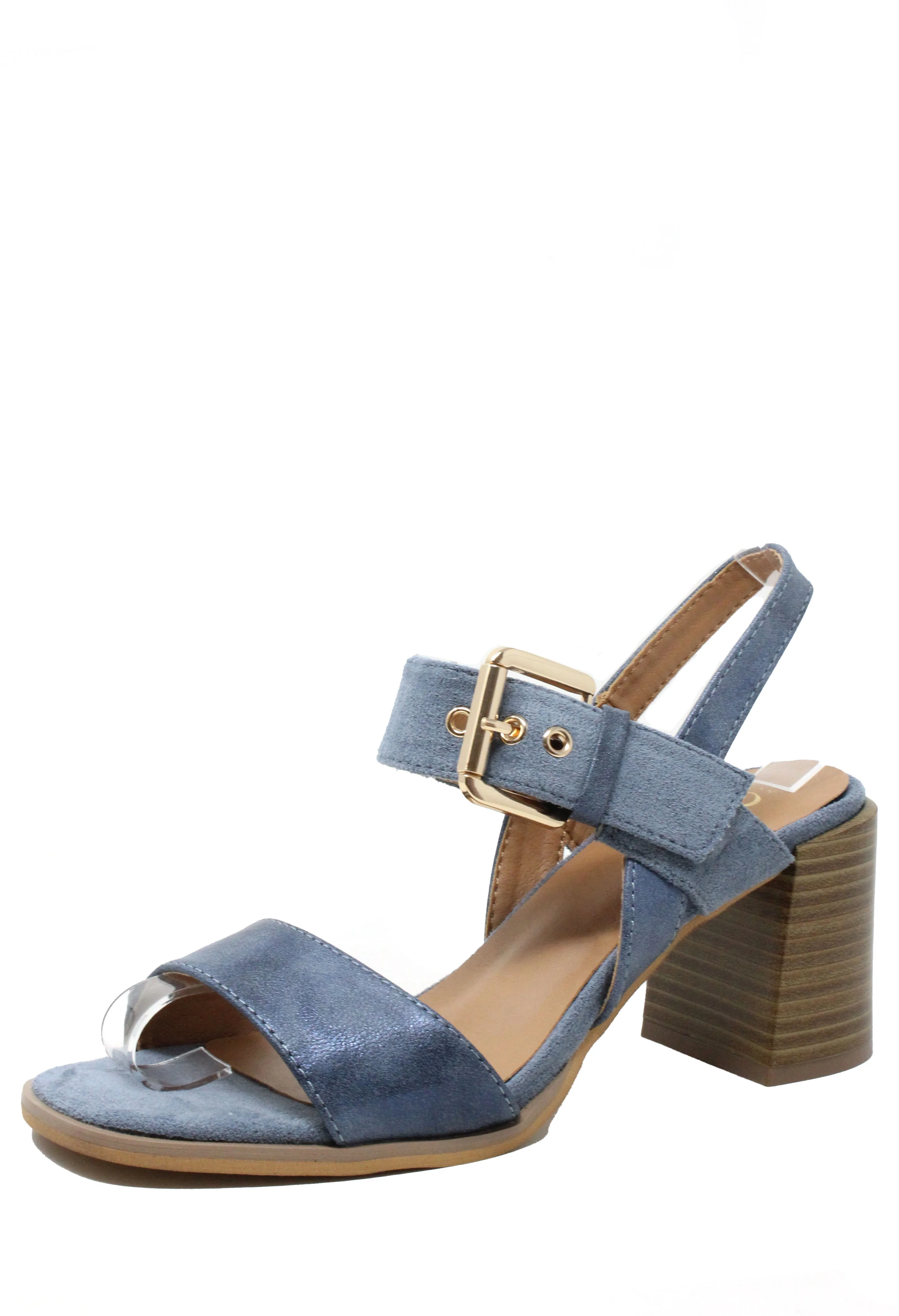 Shimmer Double Strap Heel - Image 8