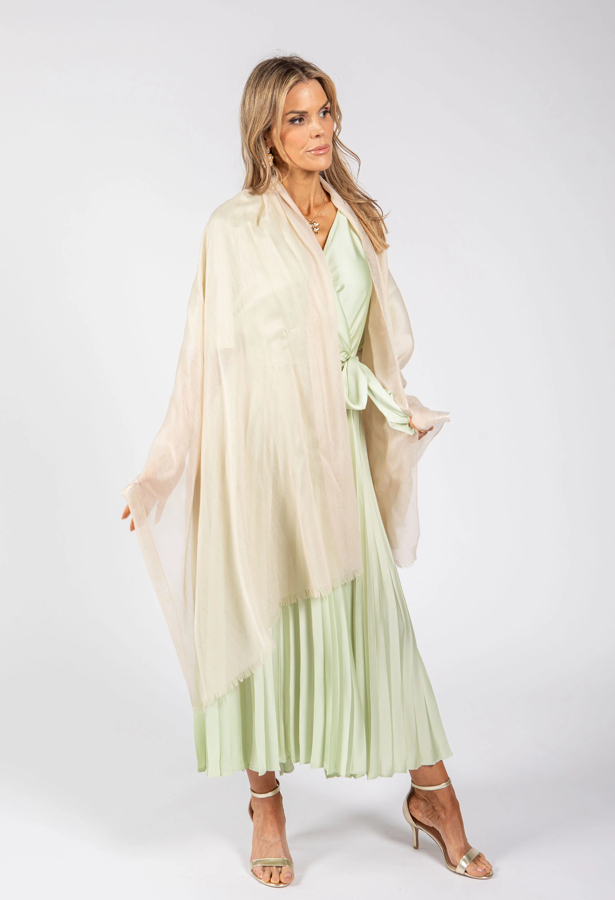 Shimmer Pashmina - Image 2