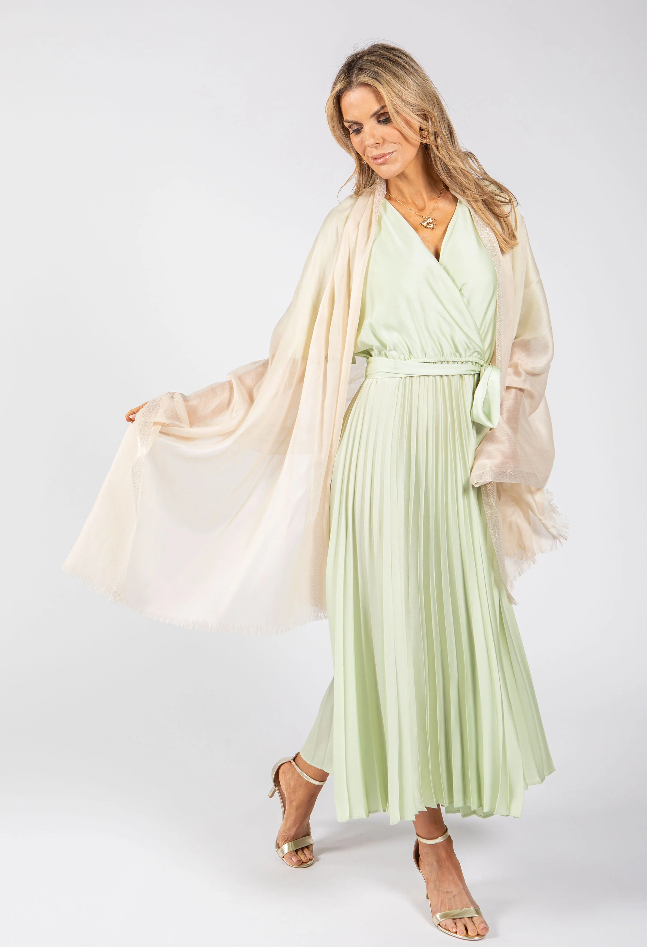 Shimmer Pashmina - Image 3