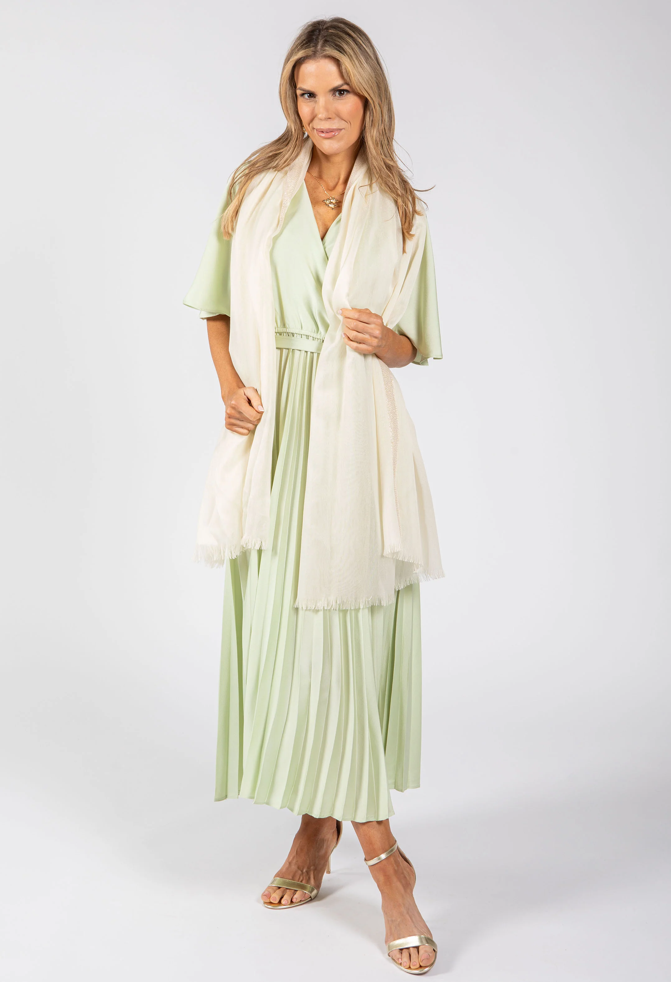 Shimmer Pashmina - Image 7