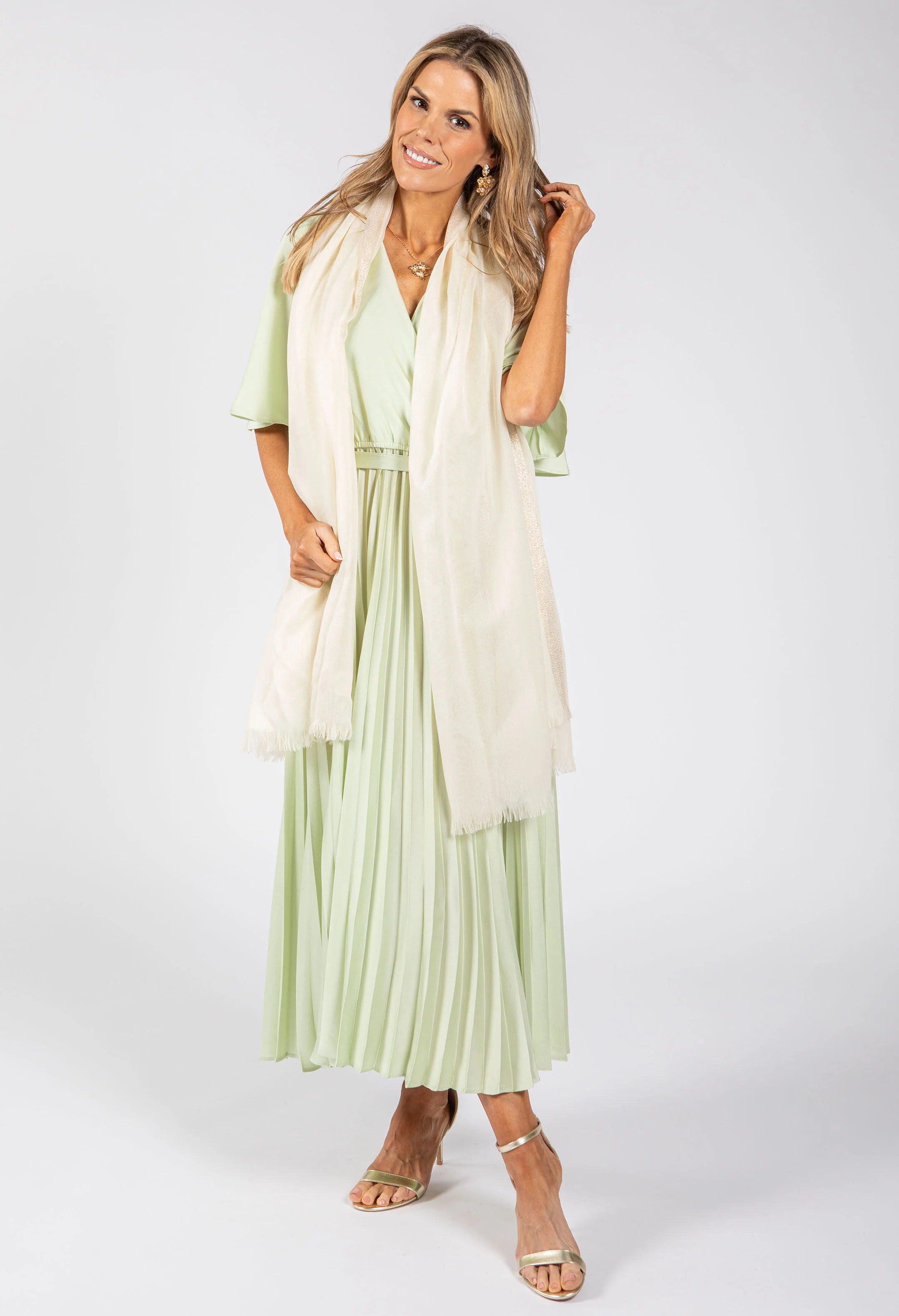 Shimmer Pashmina - Image 8