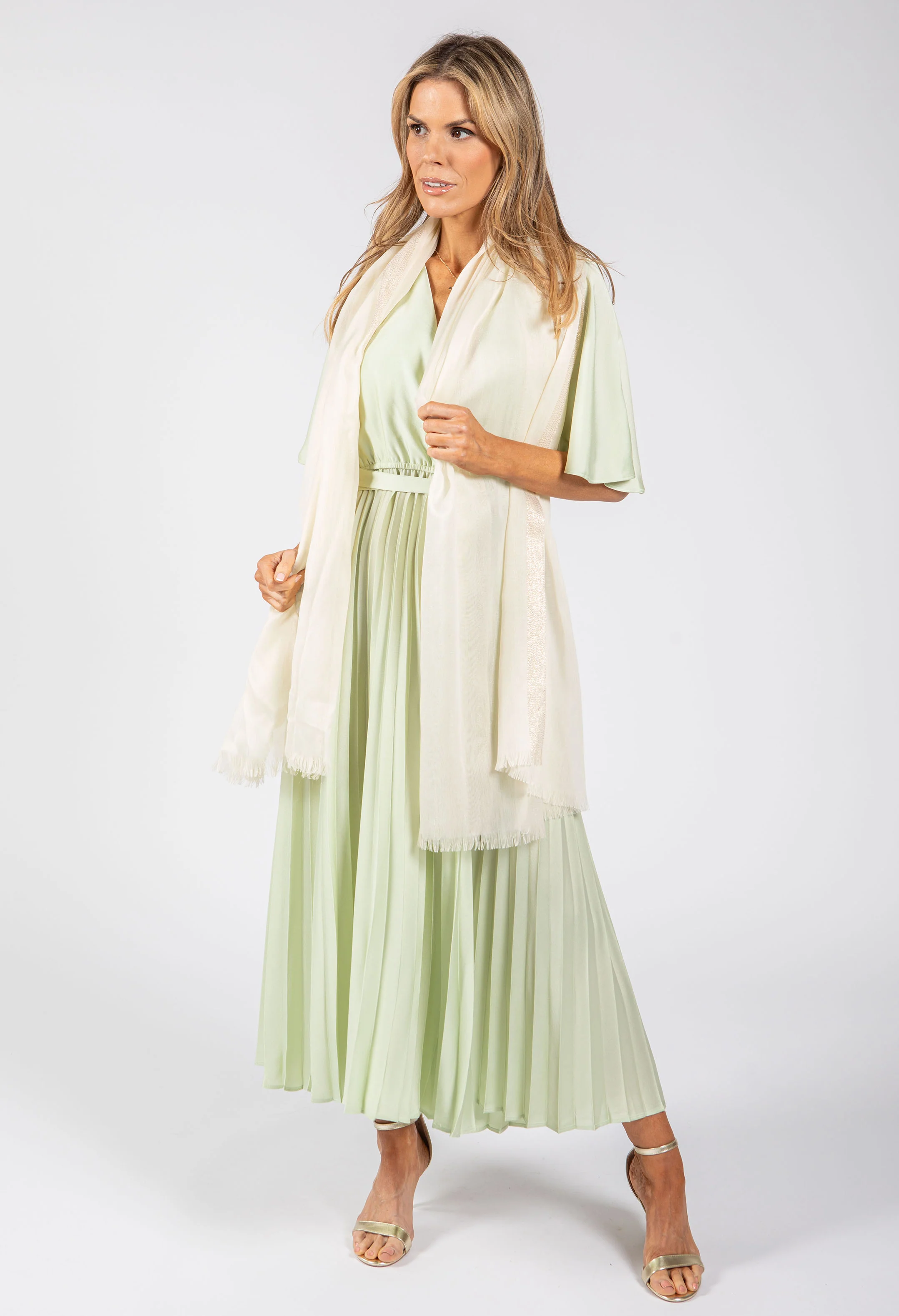 Shimmer Pashmina - Image 9