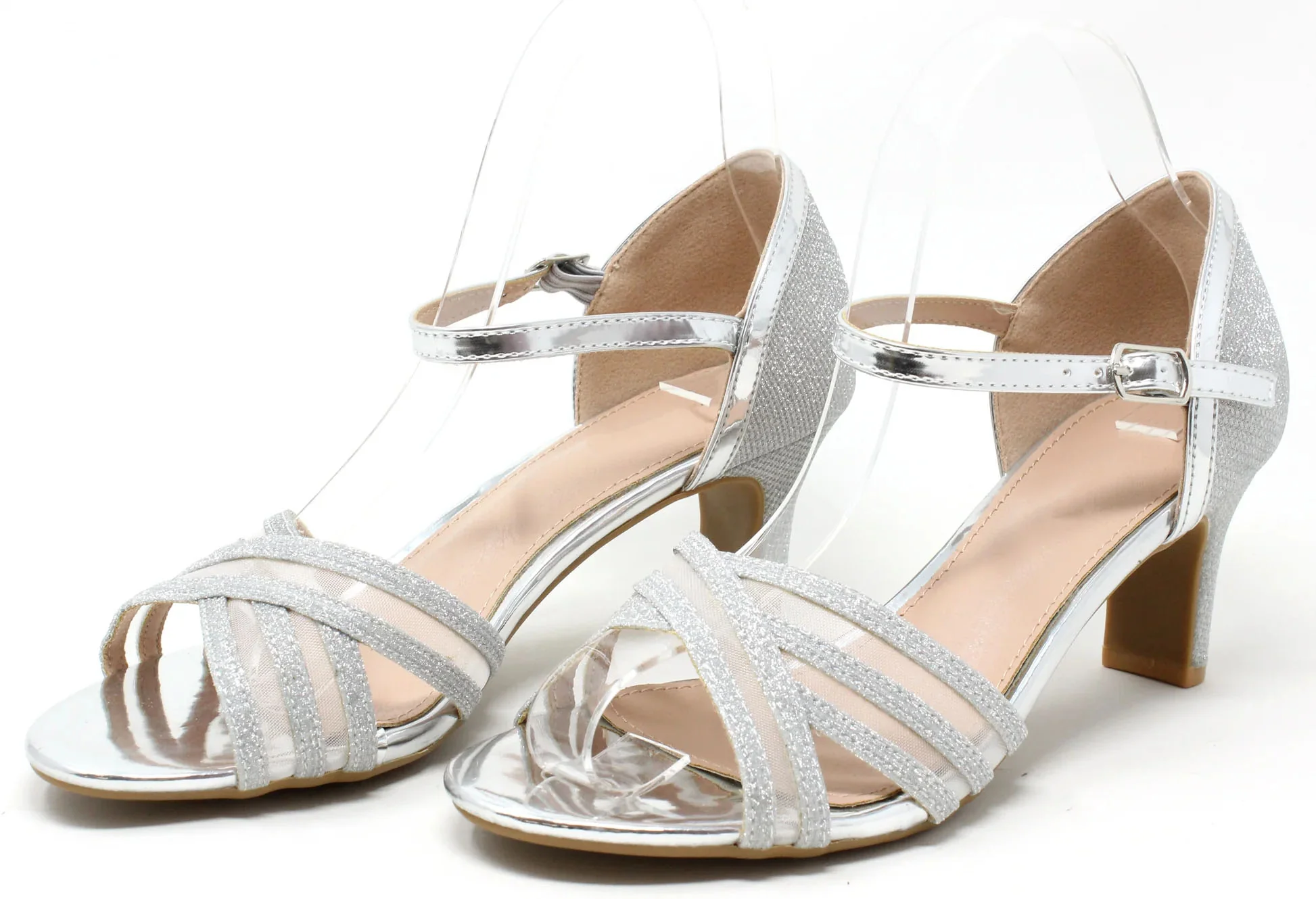 Shimmer Ribbon Heel - Image 11