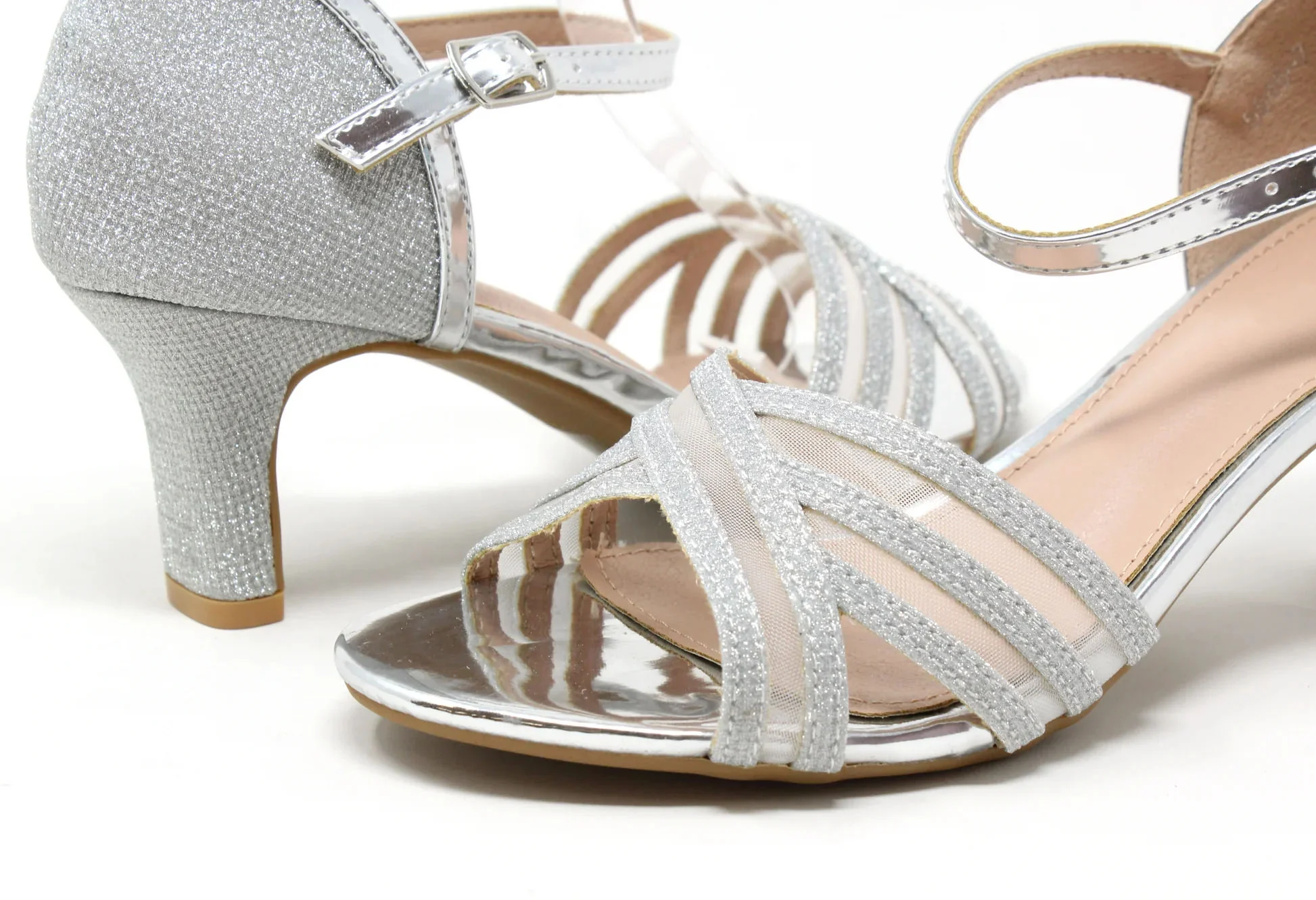 Shimmer Ribbon Heel - Image 12