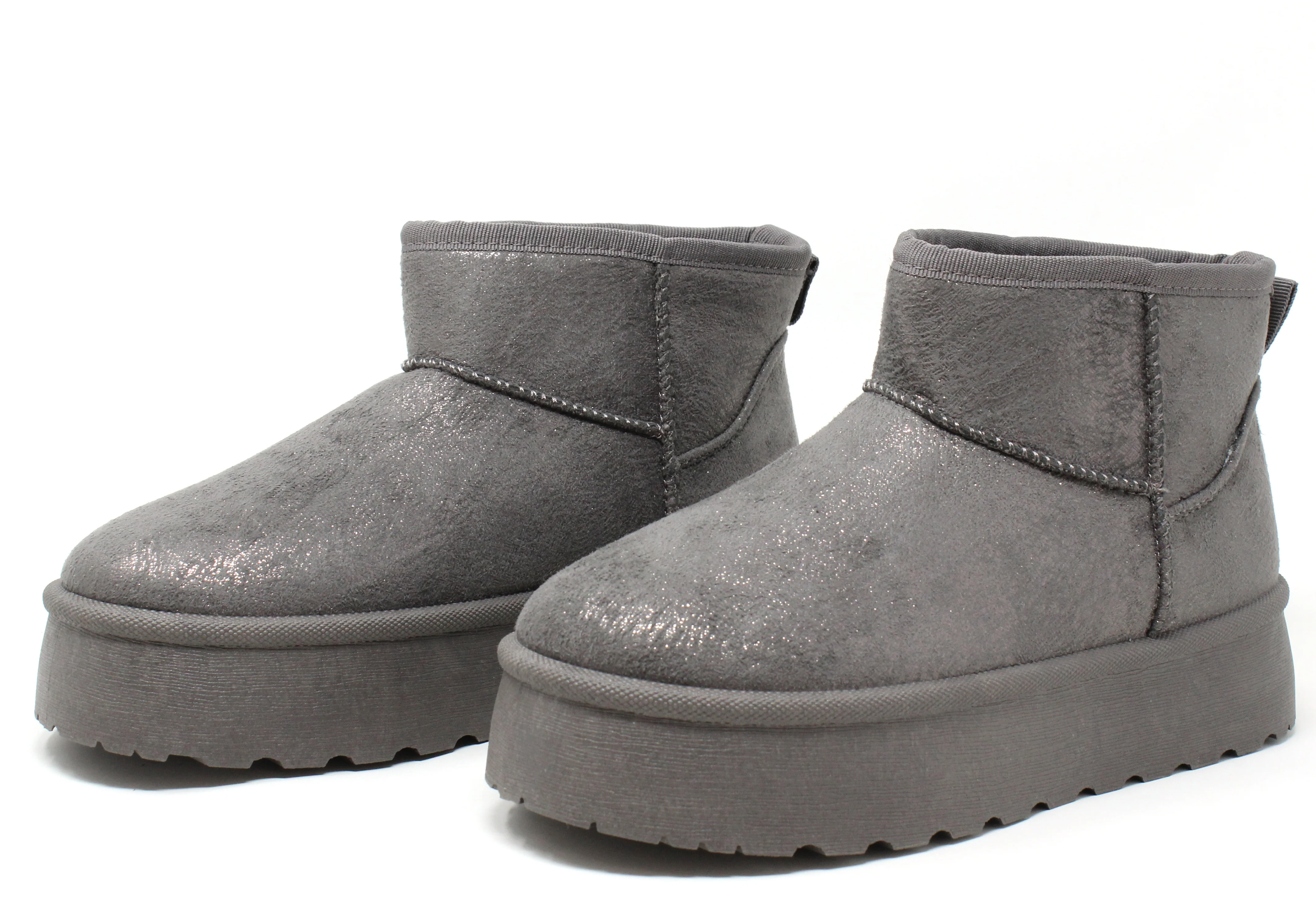 Shimmer Slip On Ankle Boot - Image 10