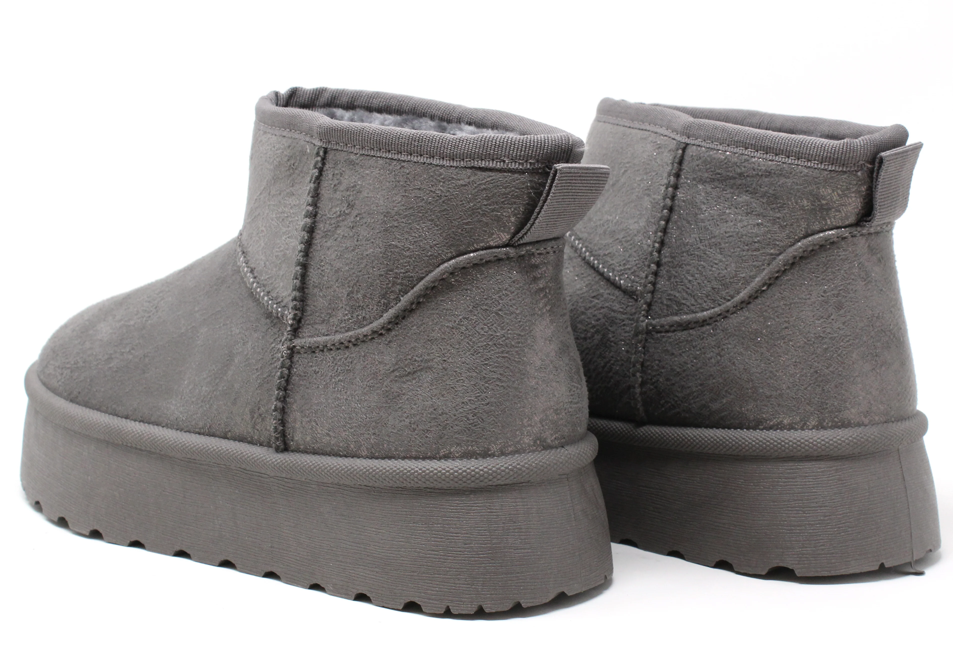 Shimmer Slip On Ankle Boot - Image 11