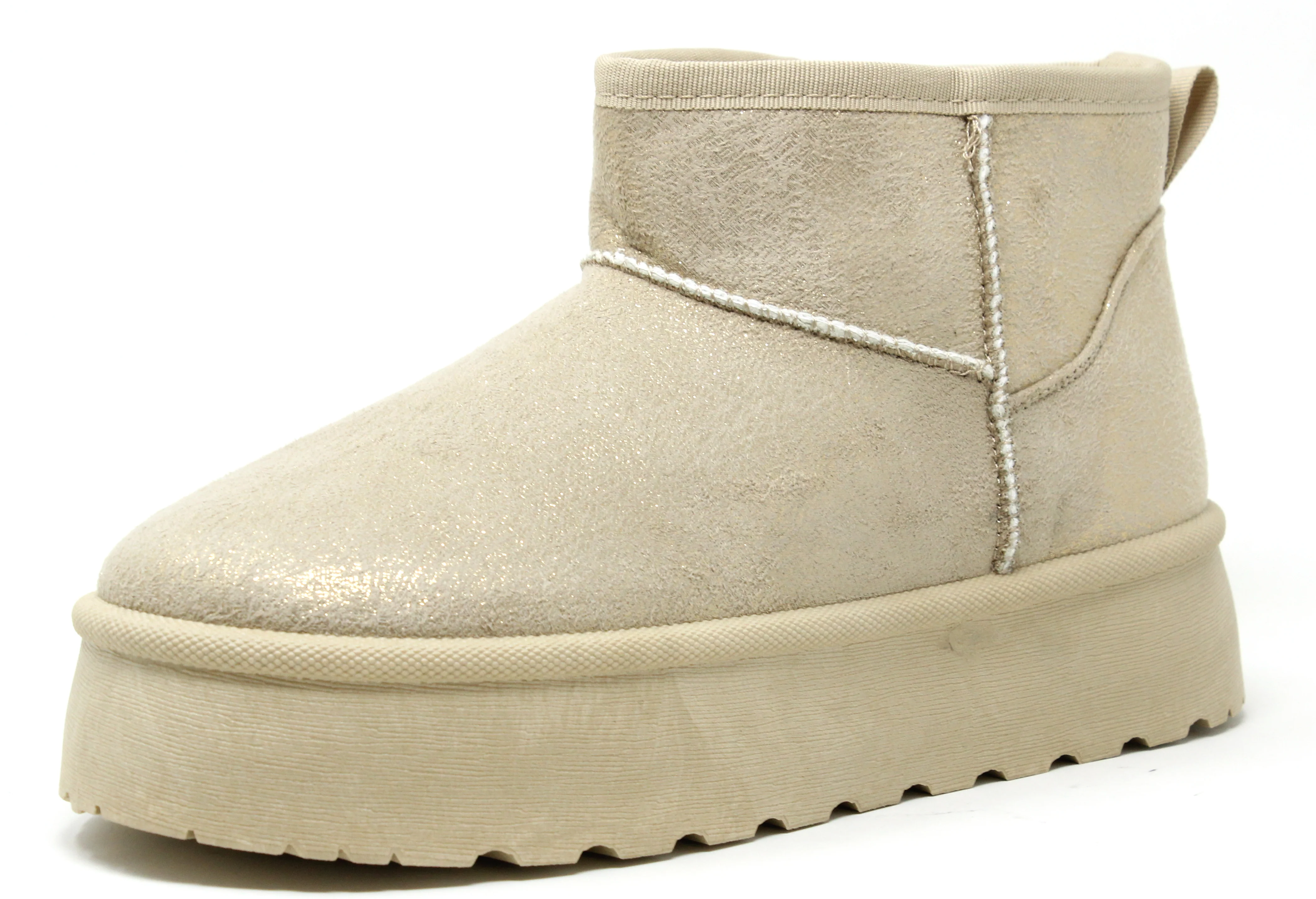 Shimmer Slip On Ankle Boot - Image 13