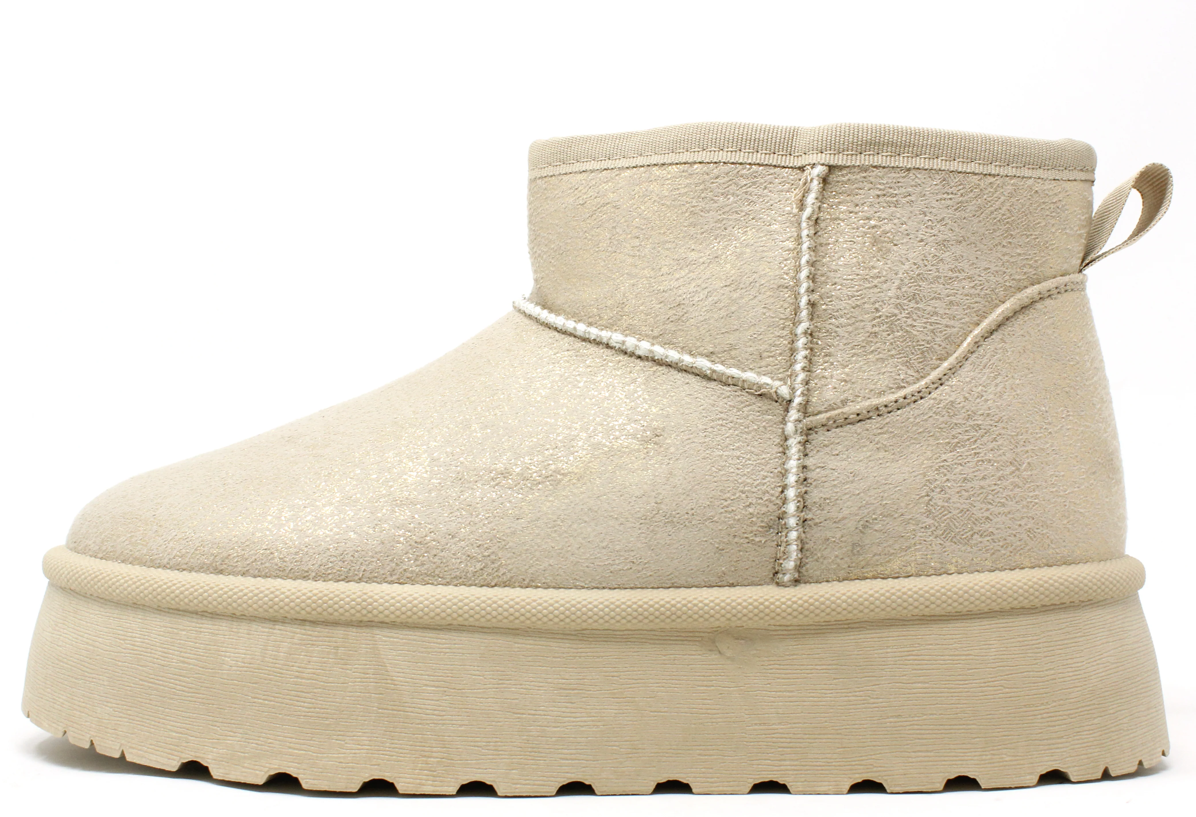 Shimmer Slip On Ankle Boot - Image 14