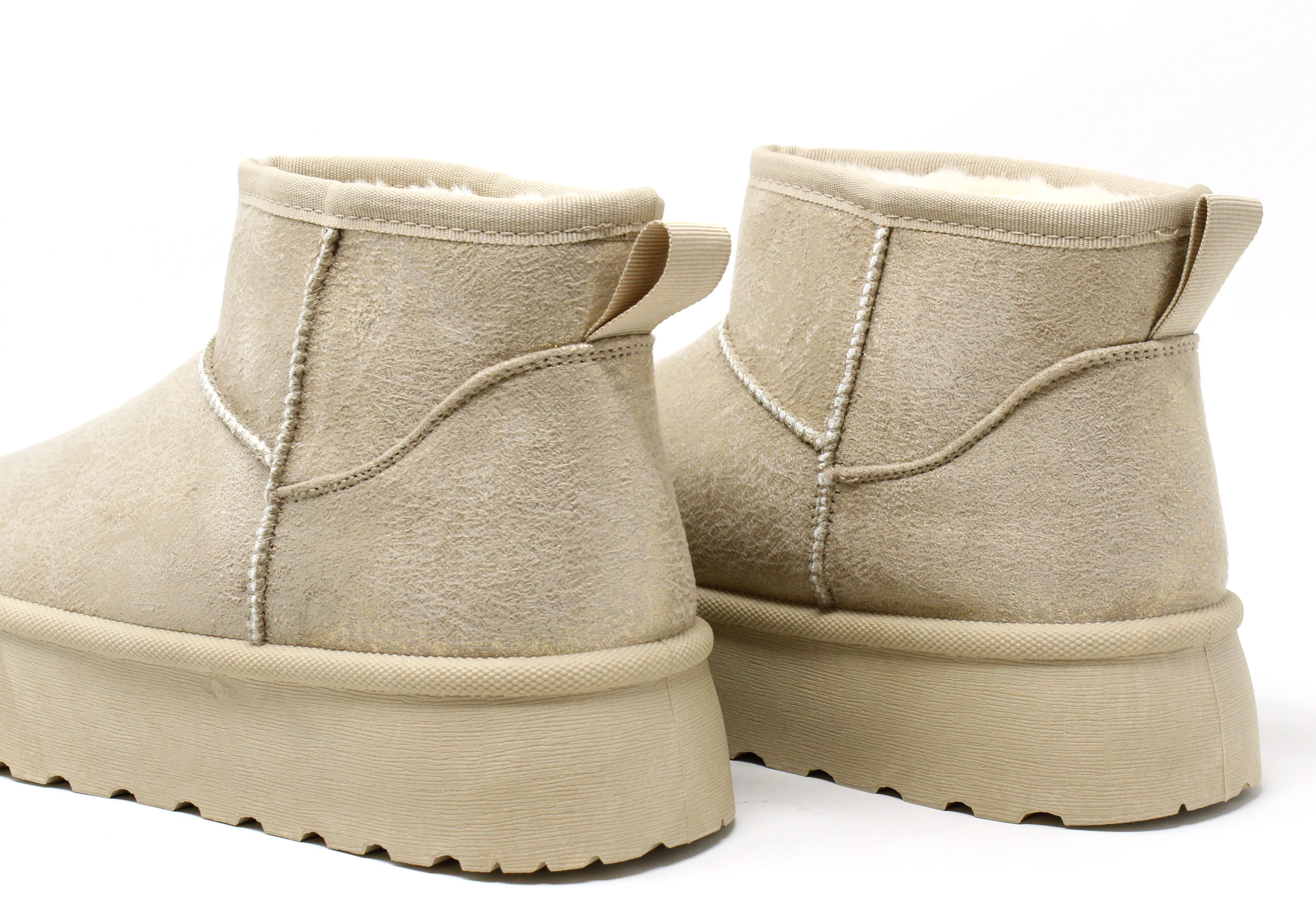 Shimmer Slip On Ankle Boot - Image 16