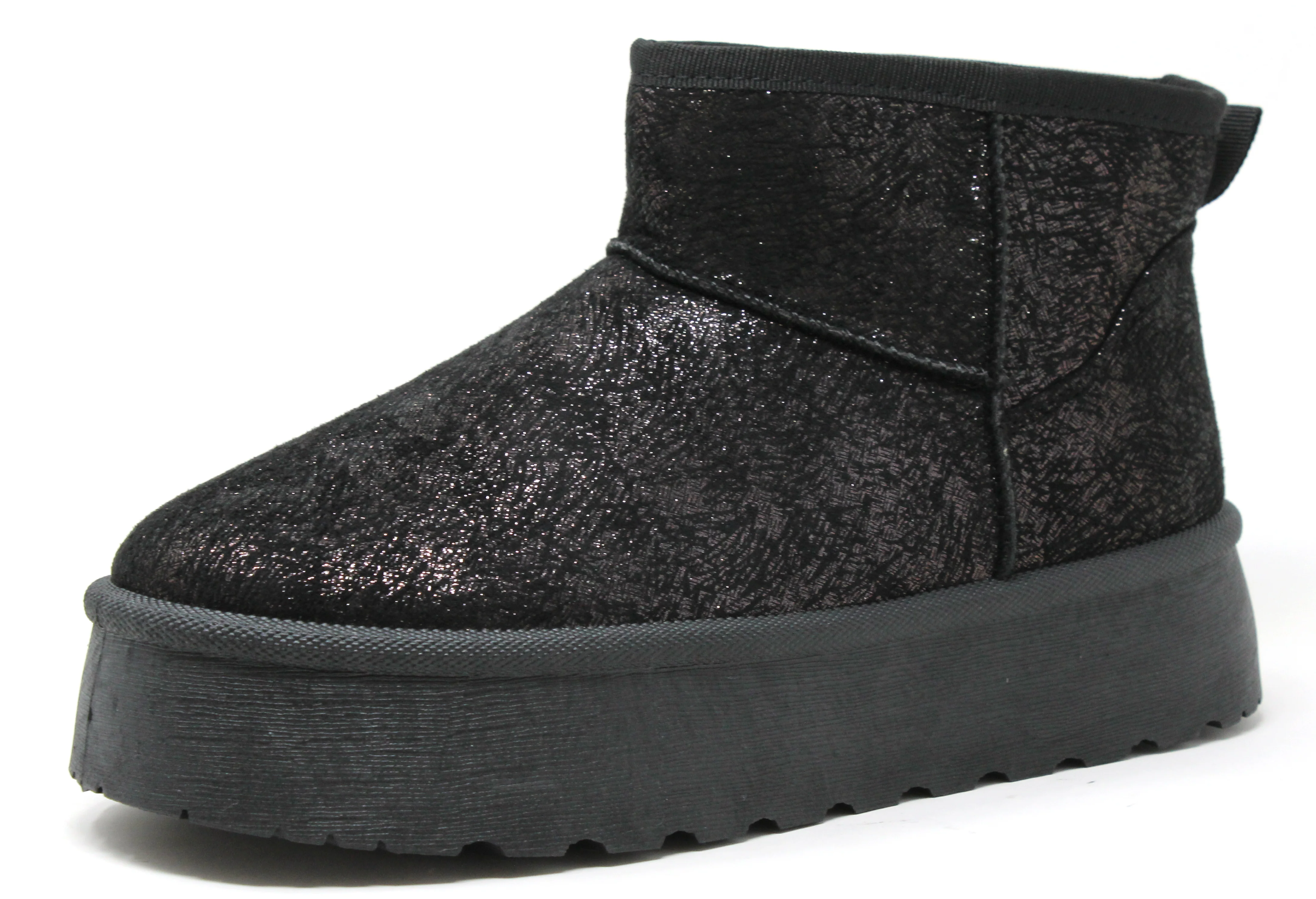 Shimmer Slip On Ankle Boot - Image 2
