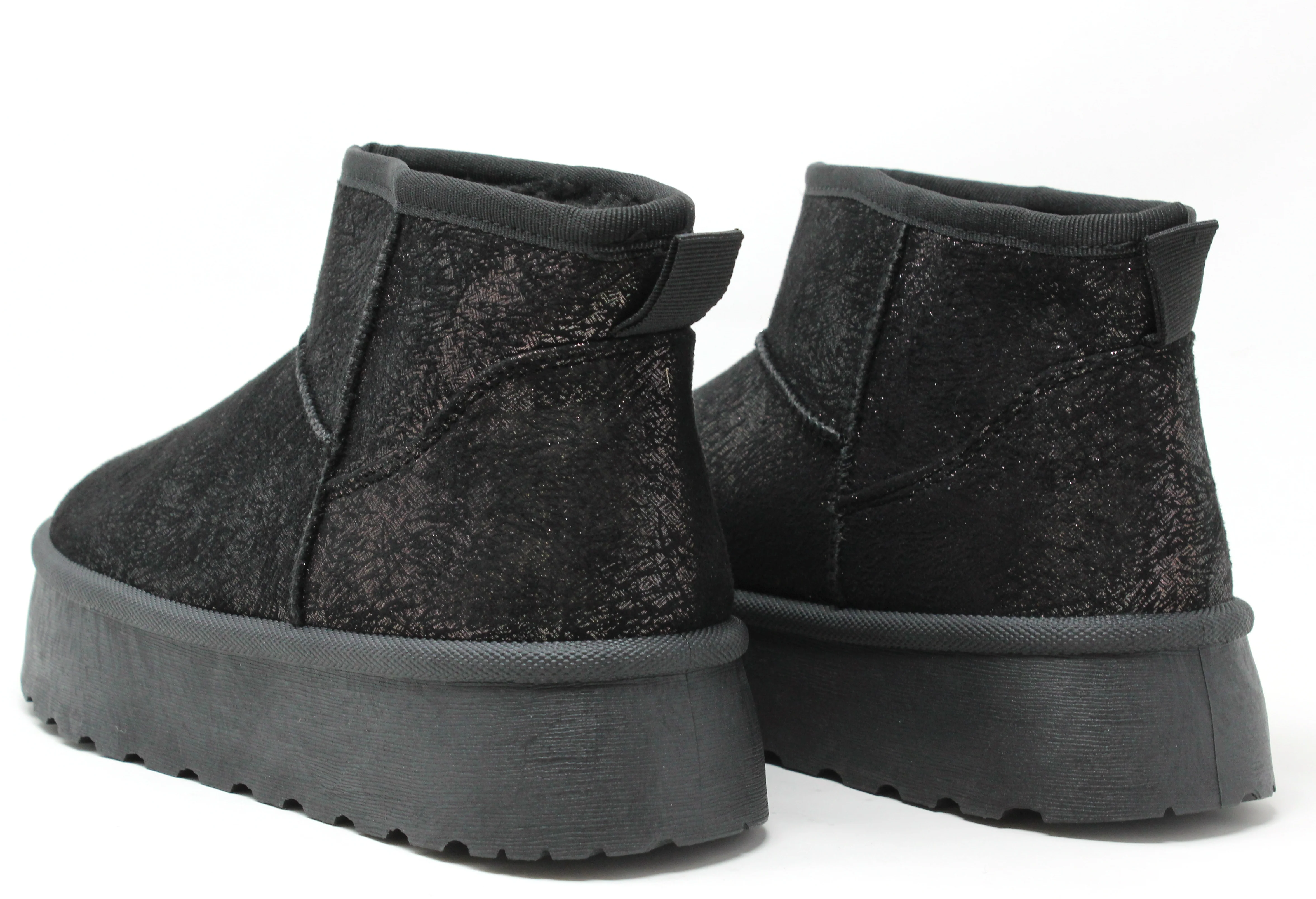 Shimmer Slip On Ankle Boot - Image 5