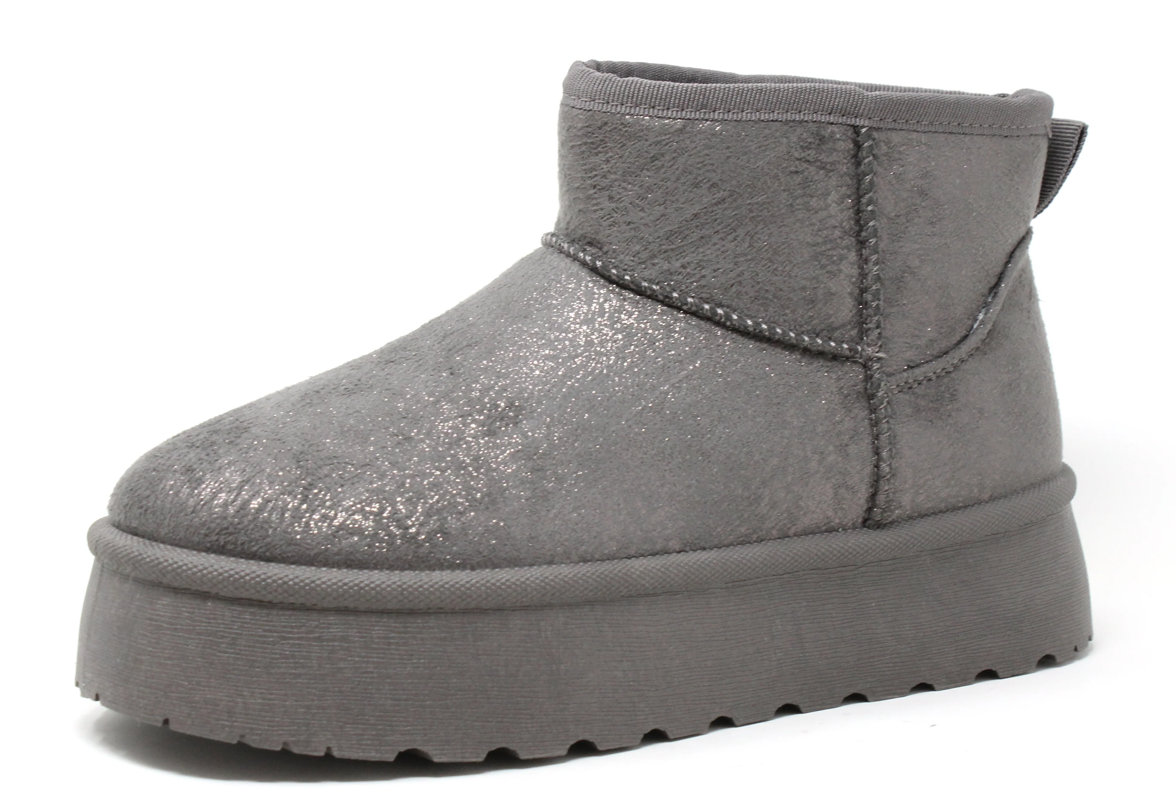 Shimmer Slip On Ankle Boot - Image 7