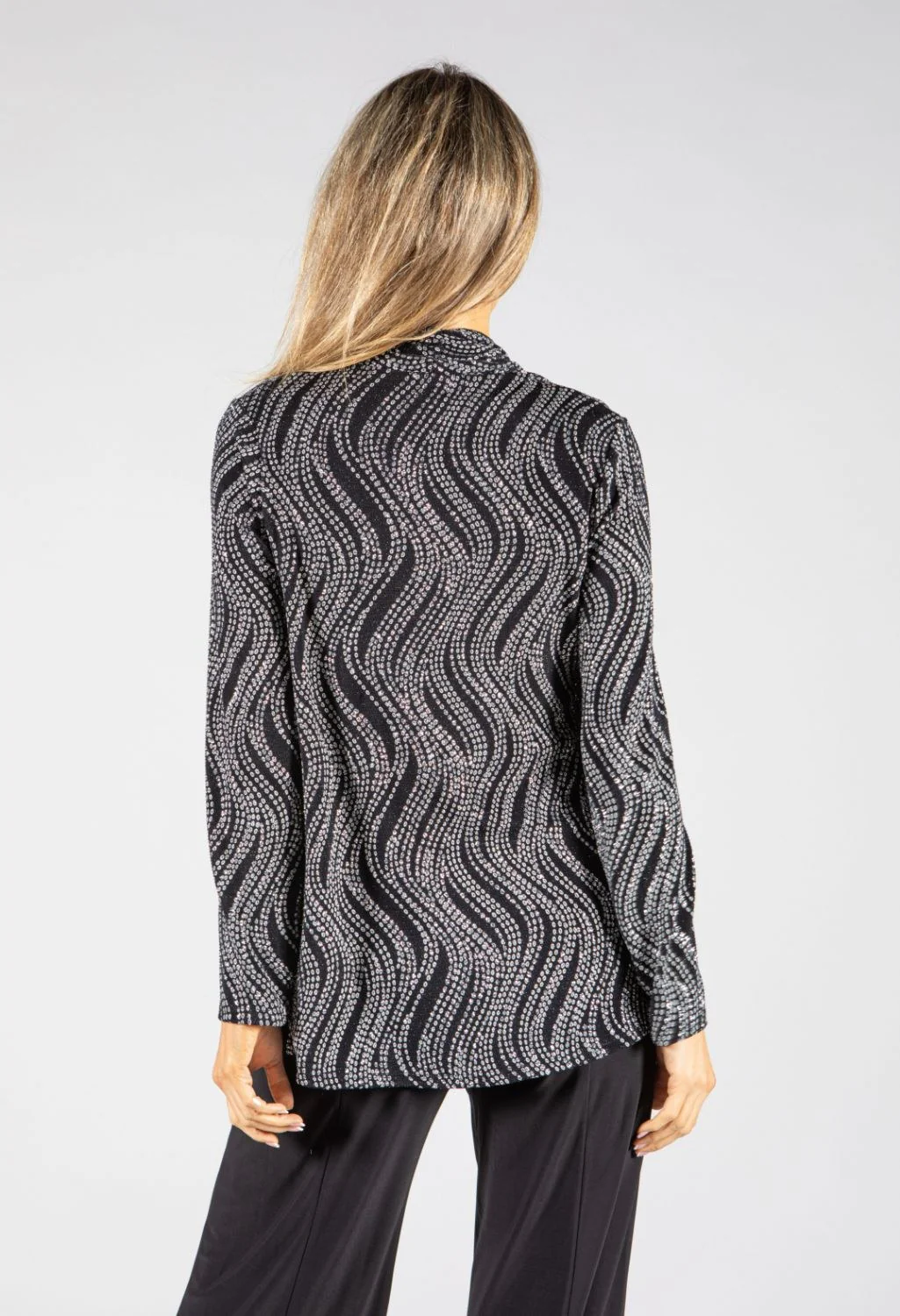 Shimmer Top & Jacket Set - Image 4