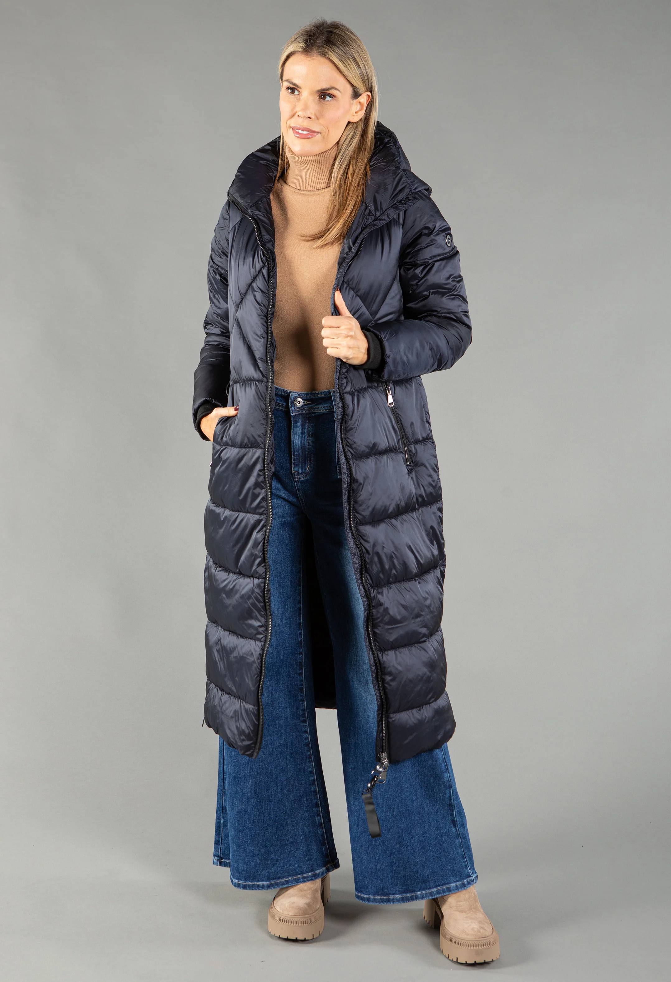 Shine Padded Coat - Image 10
