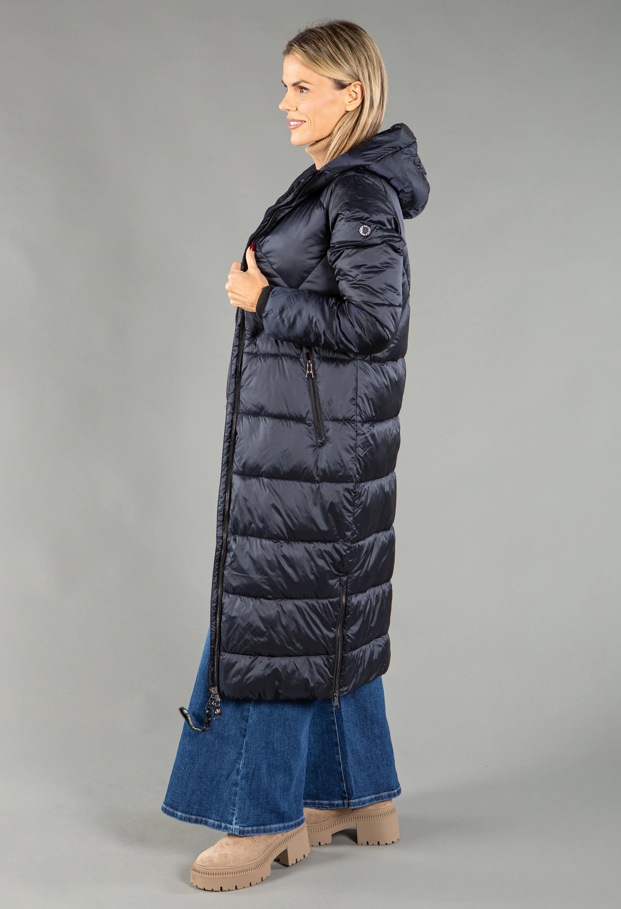 Shine Padded Coat - Image 11