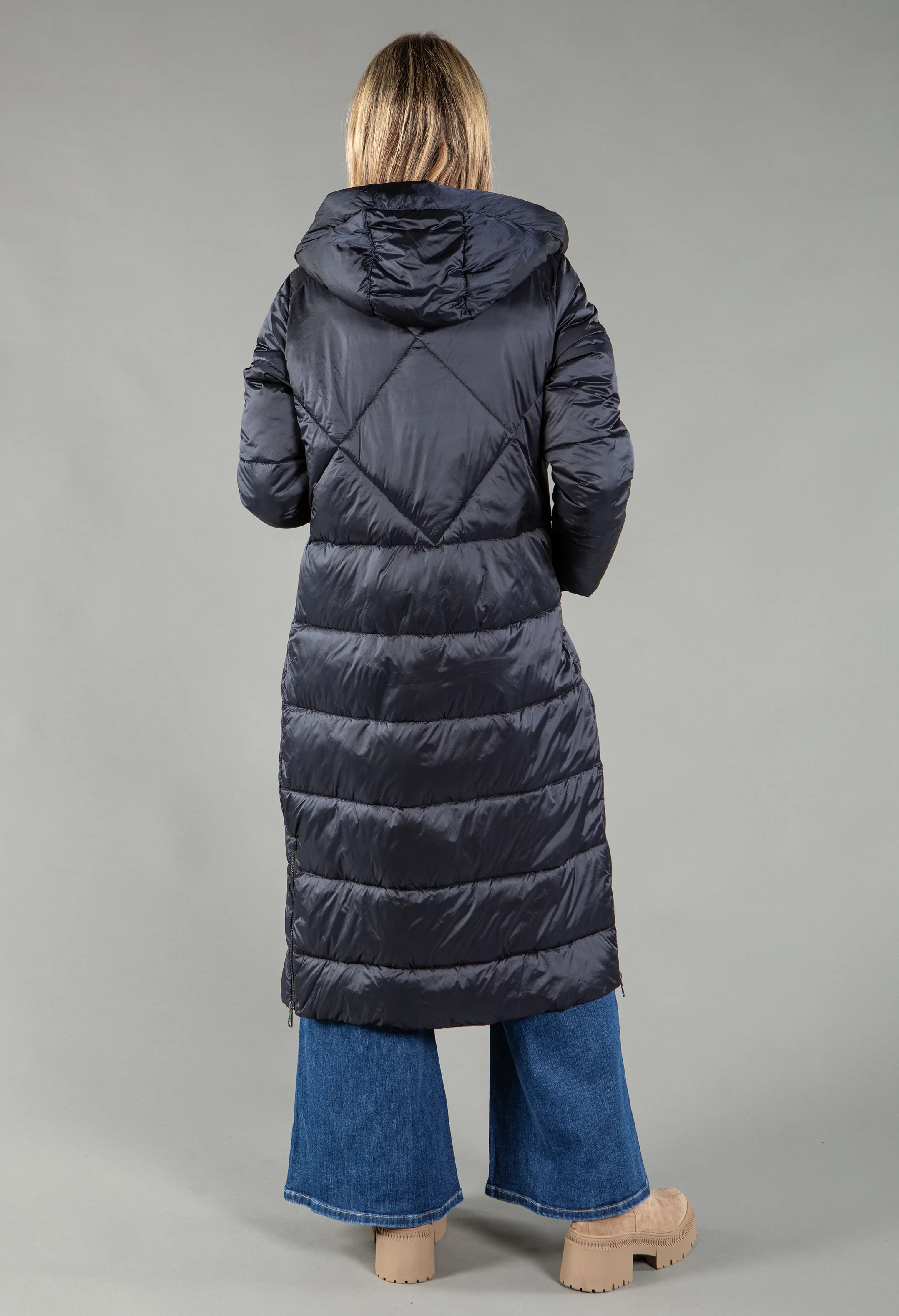 Shine Padded Coat - Image 12