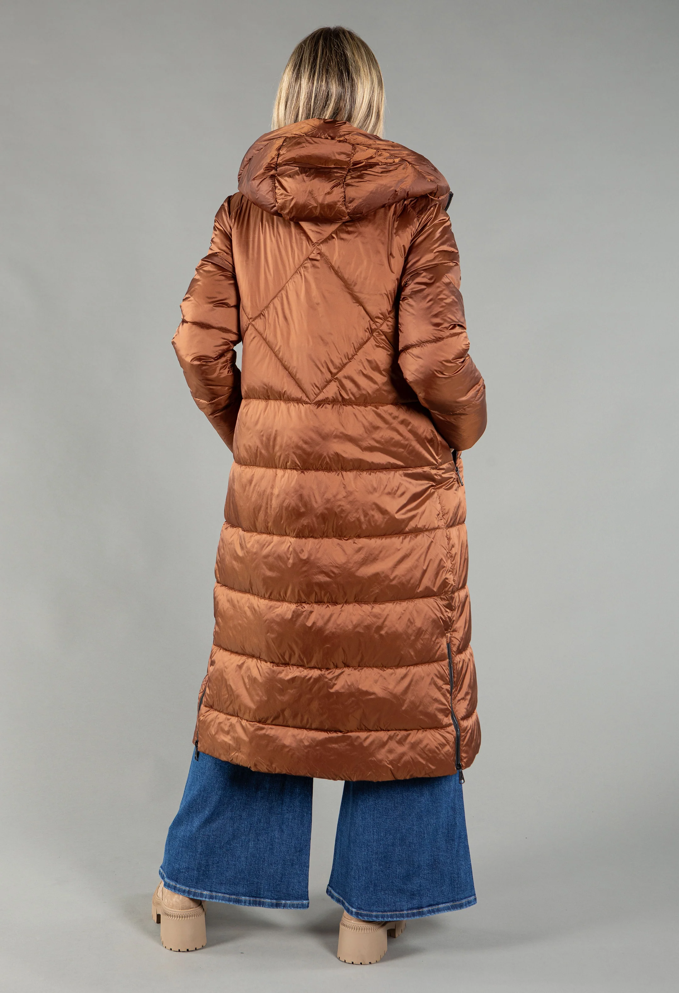 Shine Padded Coat - Image 4