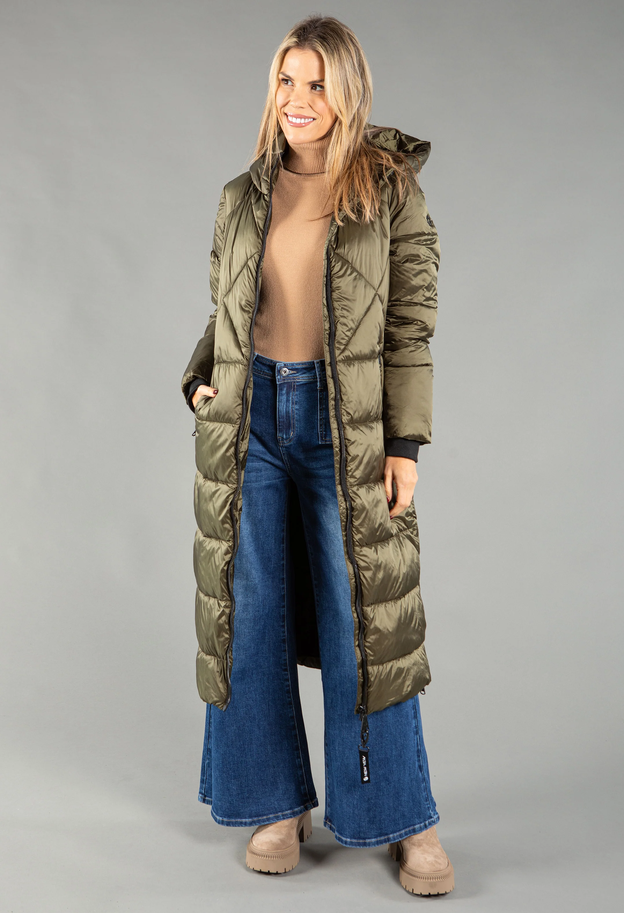 Shine Padded Coat - Image 5