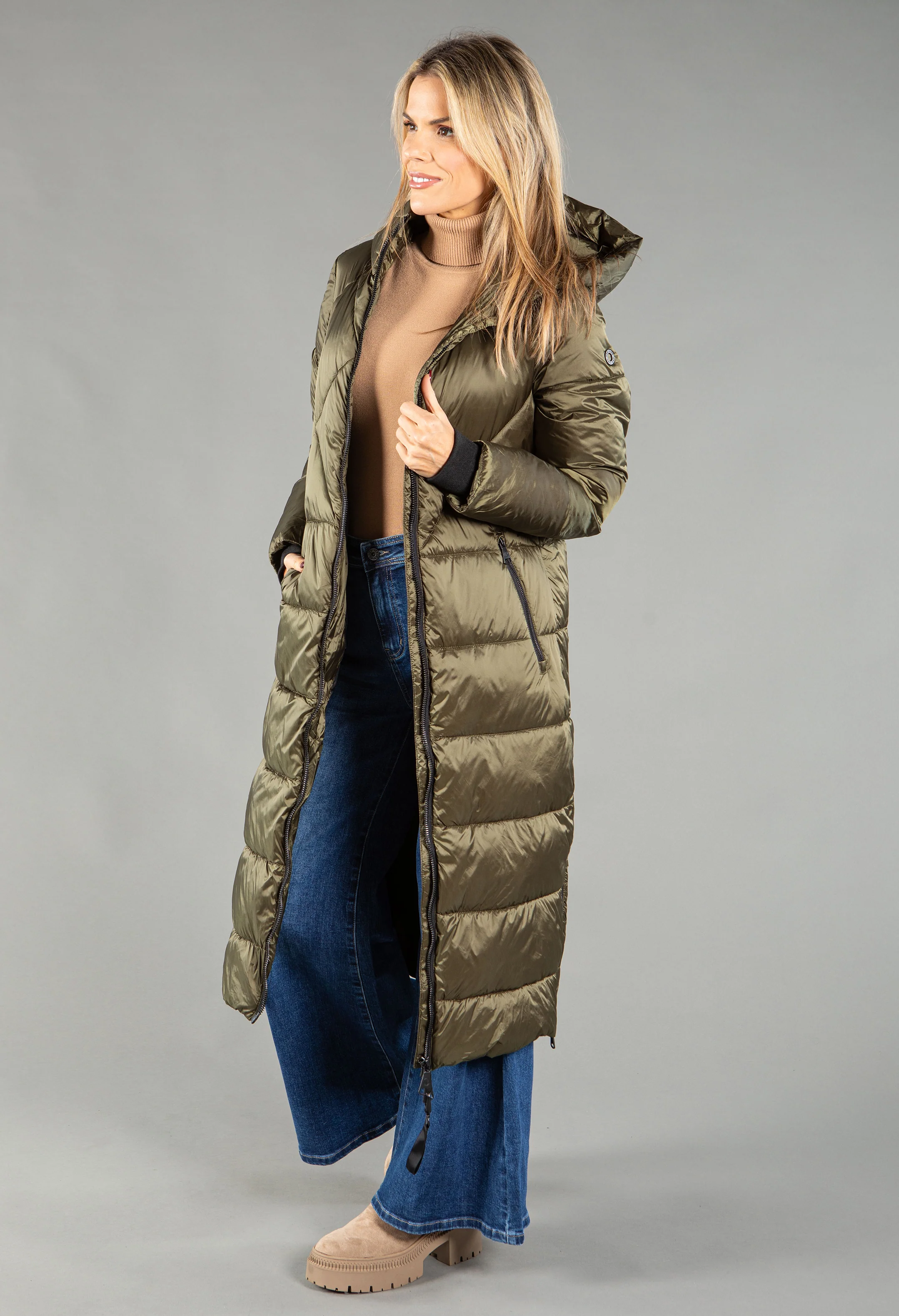 Shine Padded Coat - Image 6