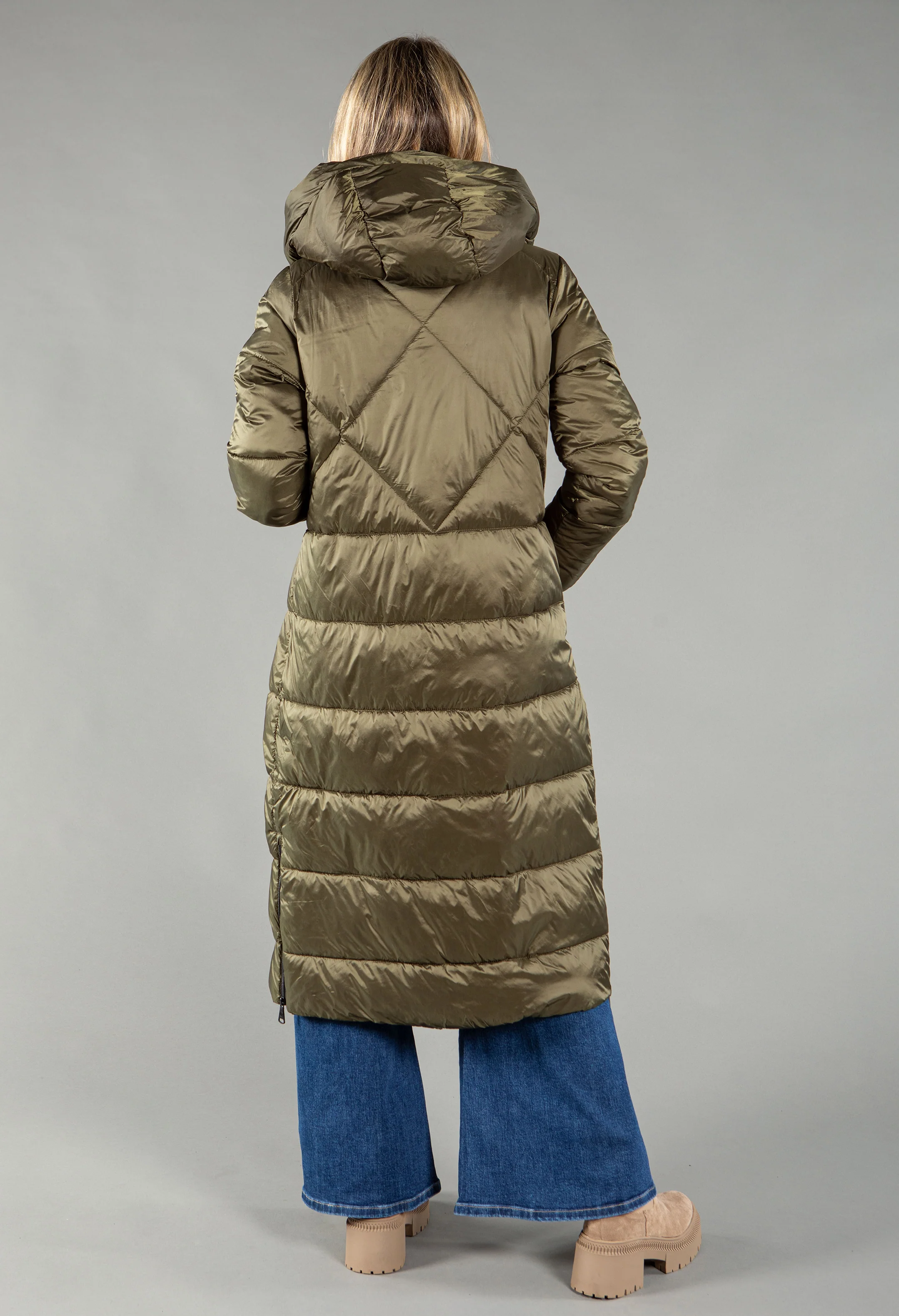 Shine Padded Coat - Image 8