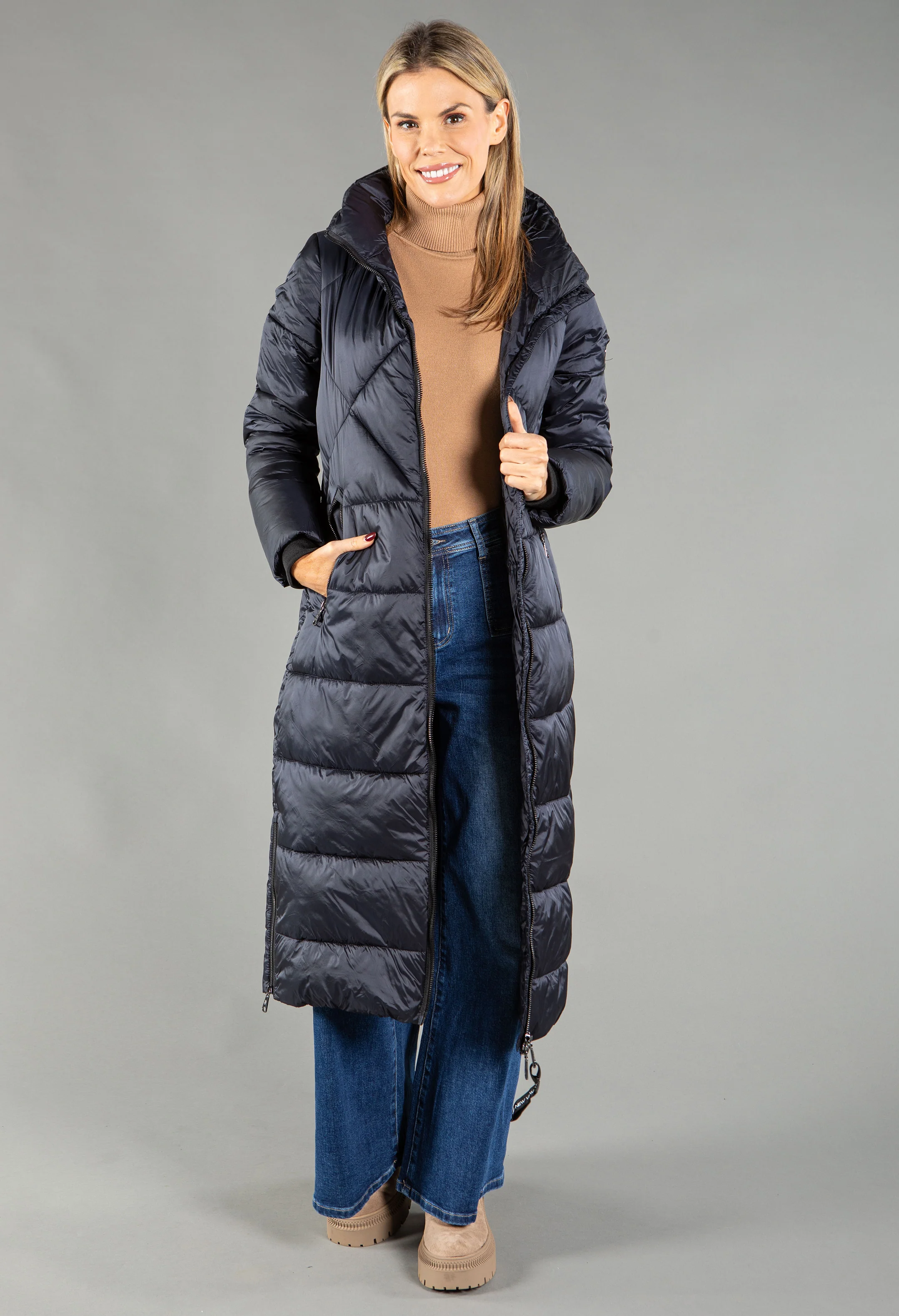 Shine Padded Coat - Image 9