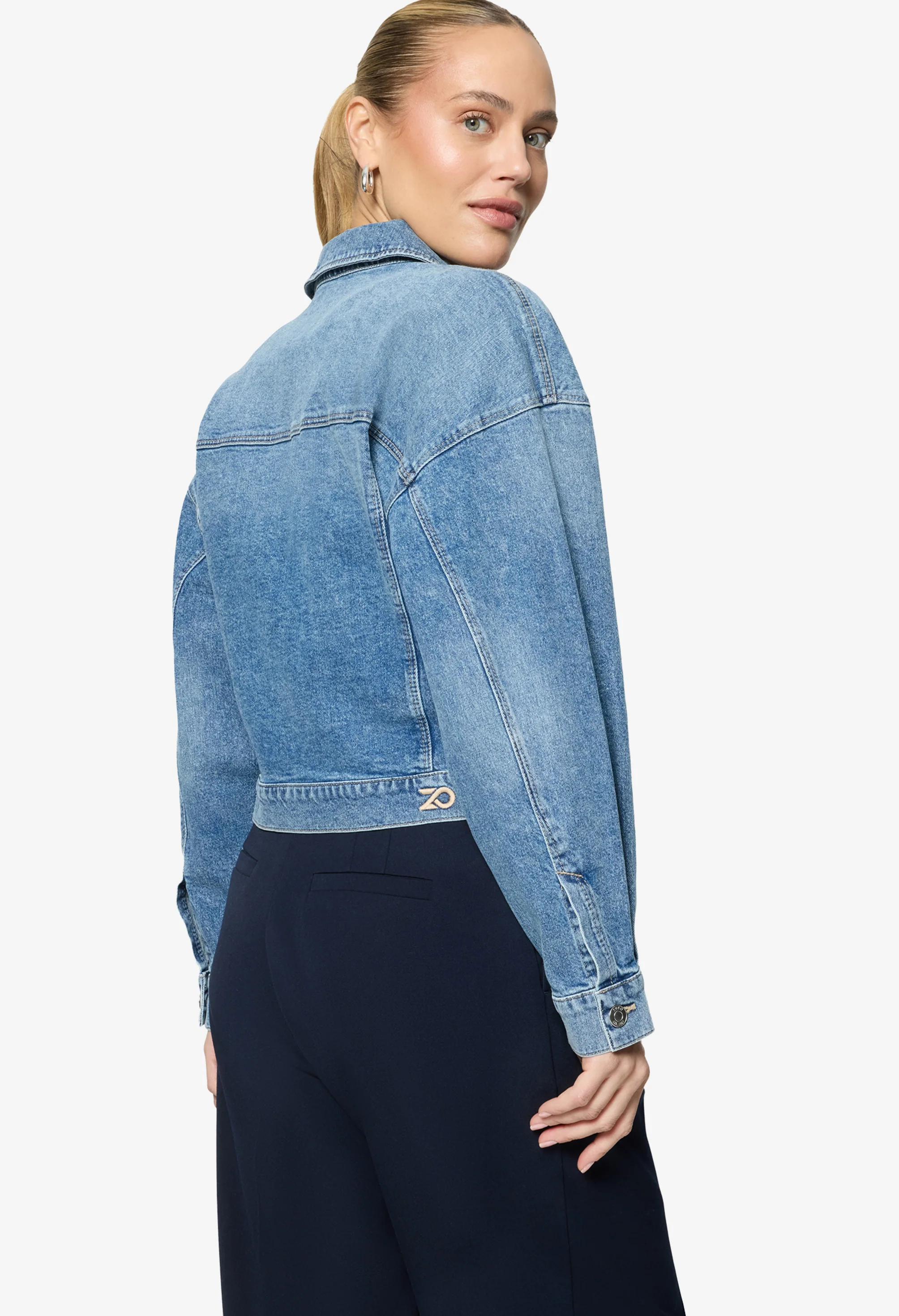 Short Denim Jacket - Image 2