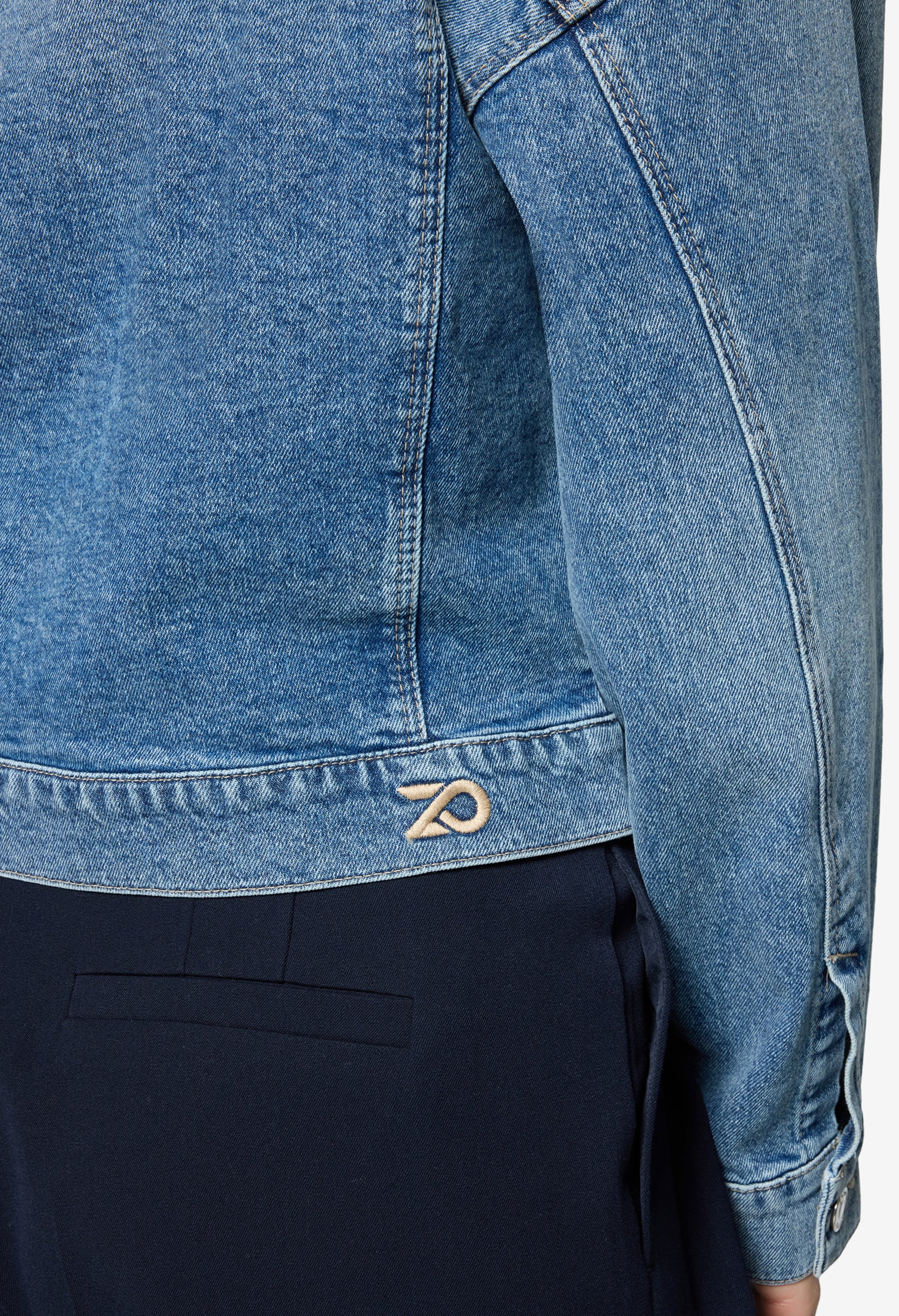 Short Denim Jacket - Image 4