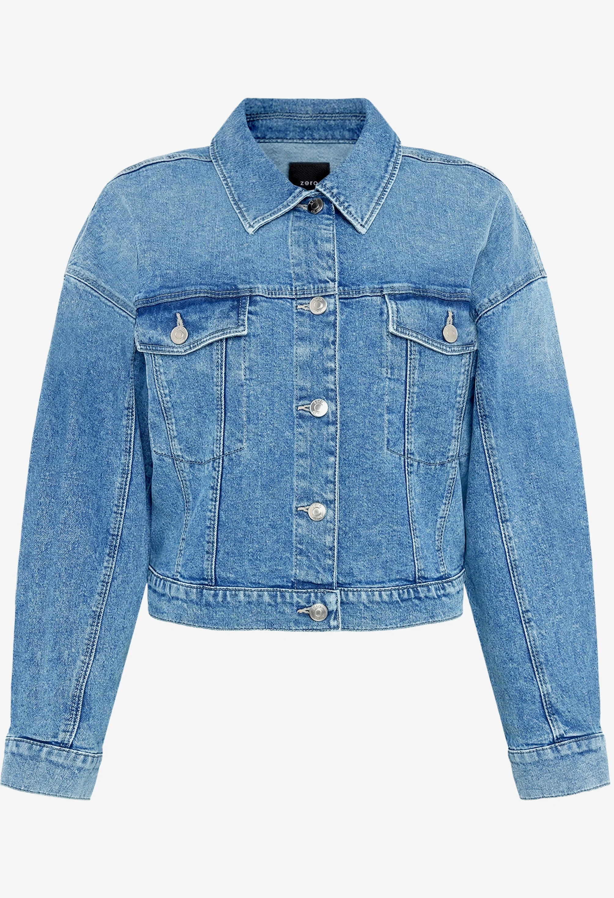 Short Denim Jacket - Image 5