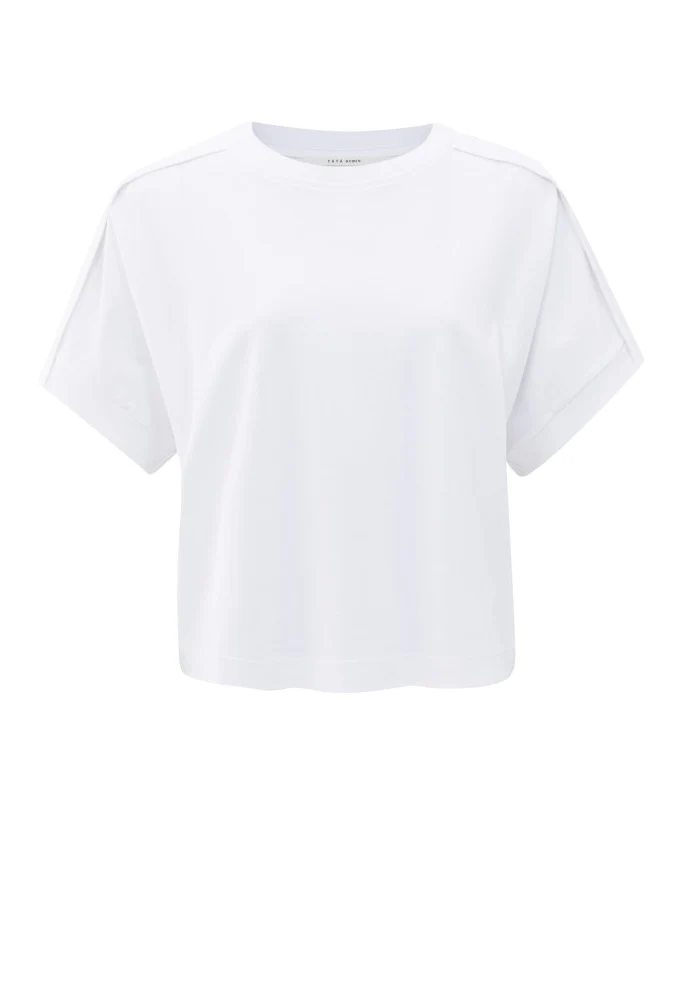 Short Sleeve Jersey Top - Image 3