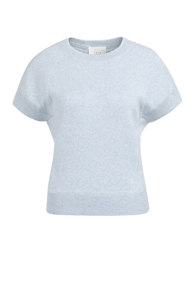 Short Sleeve Knit Jumper - Image 4