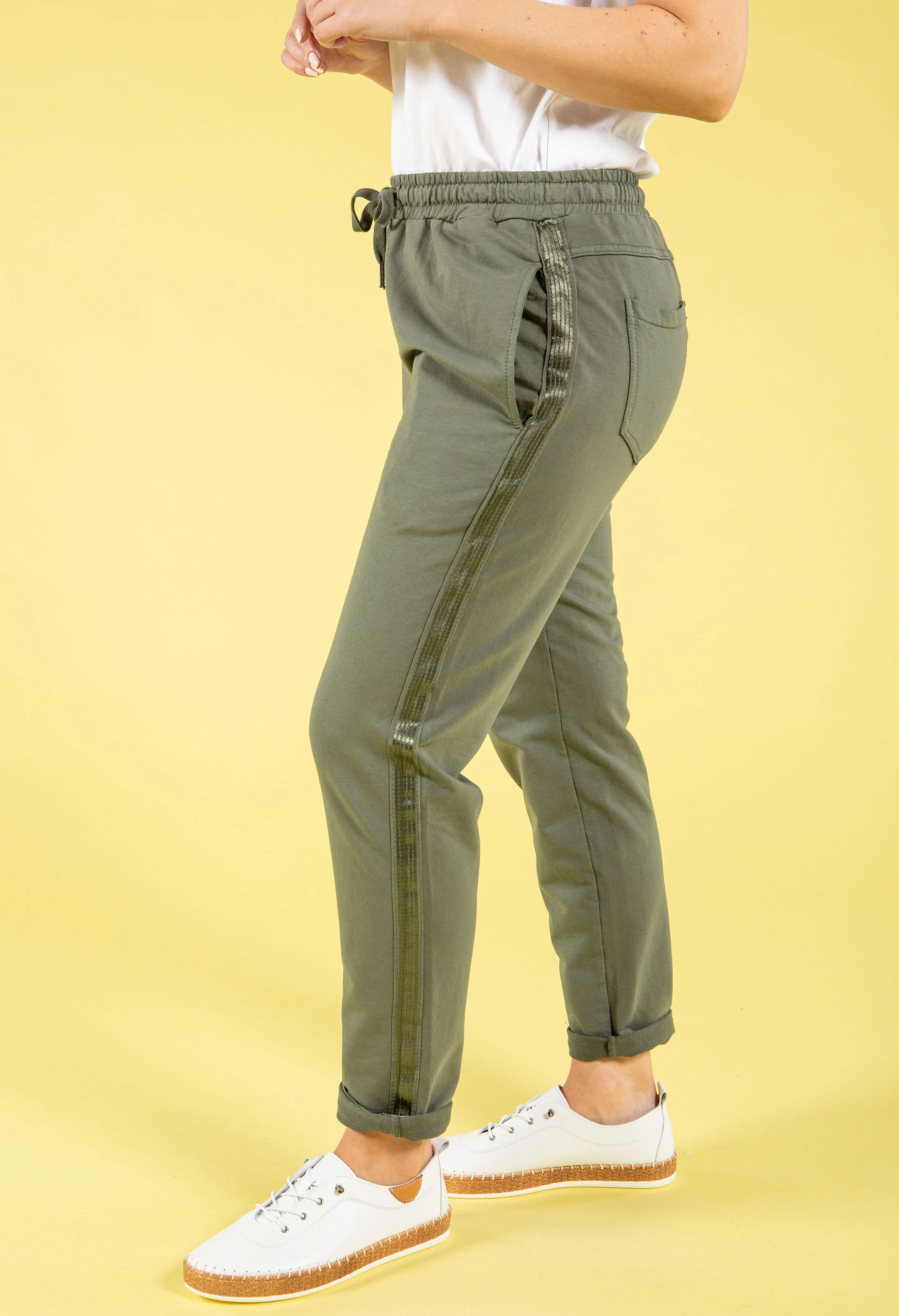 Side Detail Joggers - Image 10