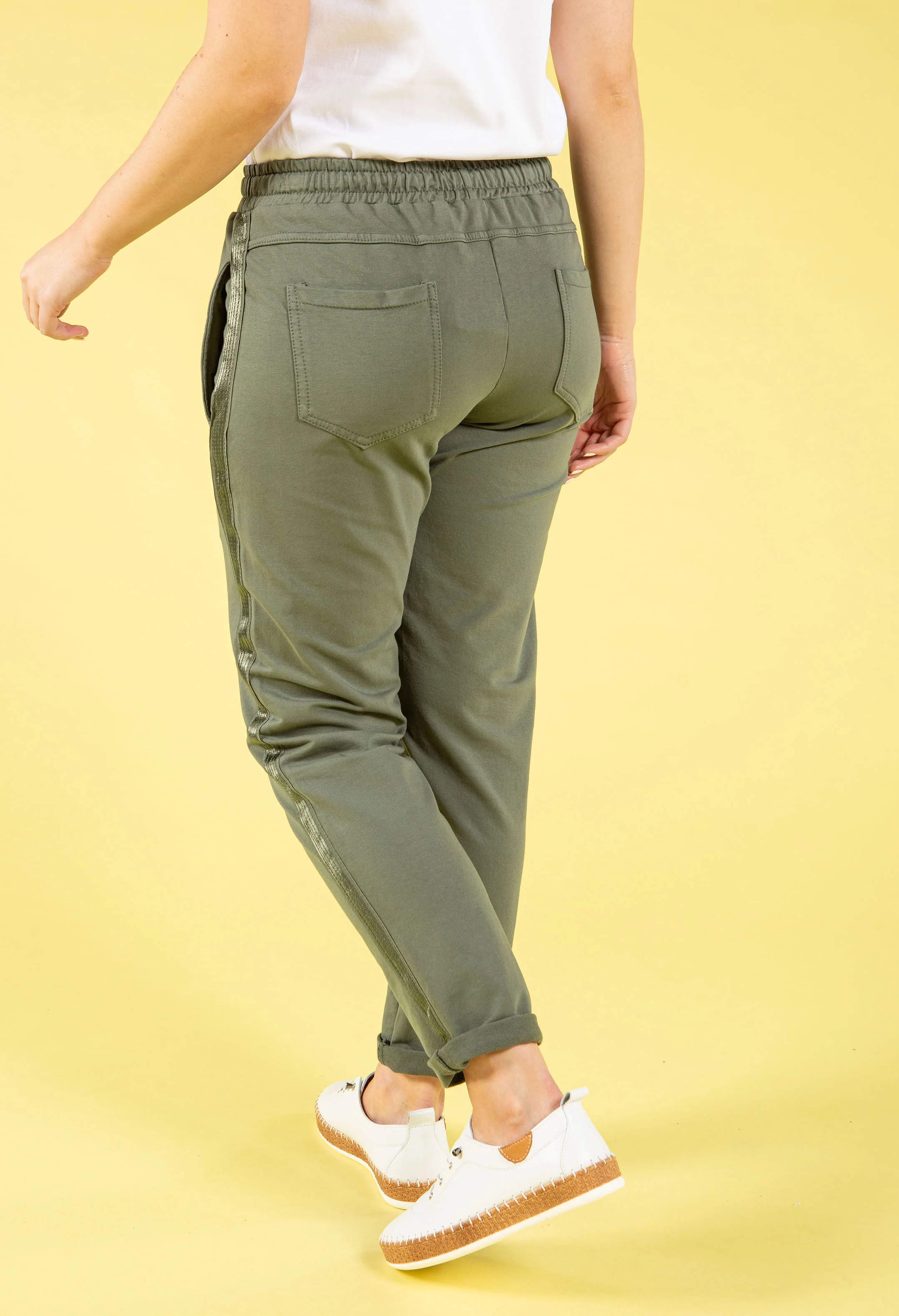 Side Detail Joggers - Image 11