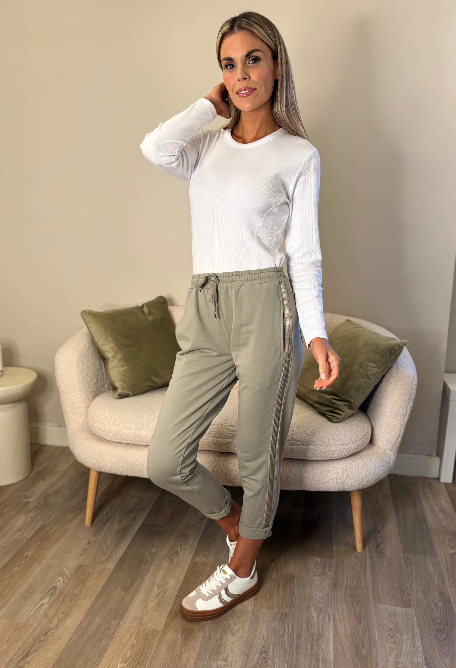 Side Detail Joggers - Image 12