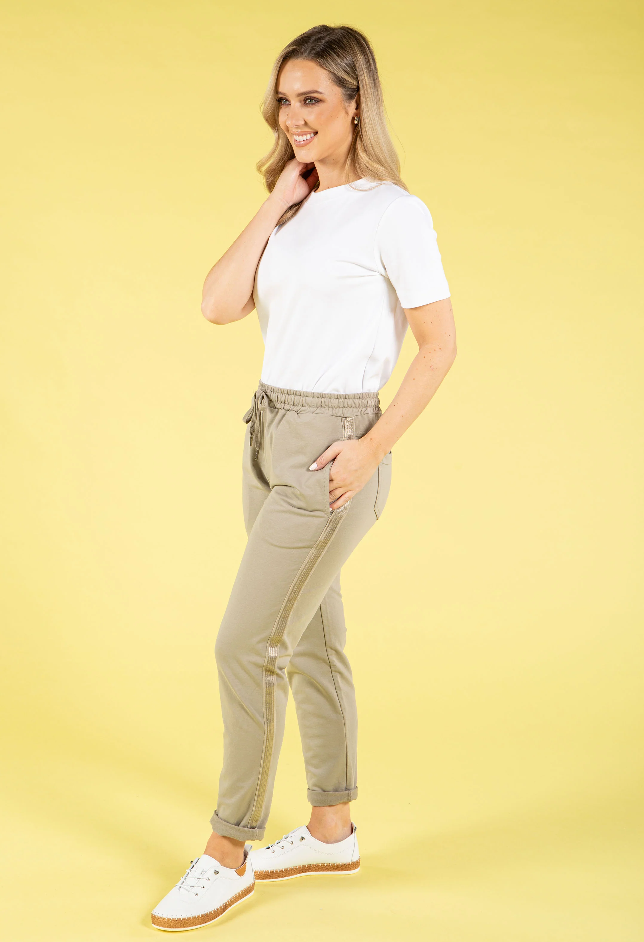 Side Detail Joggers - Image 13