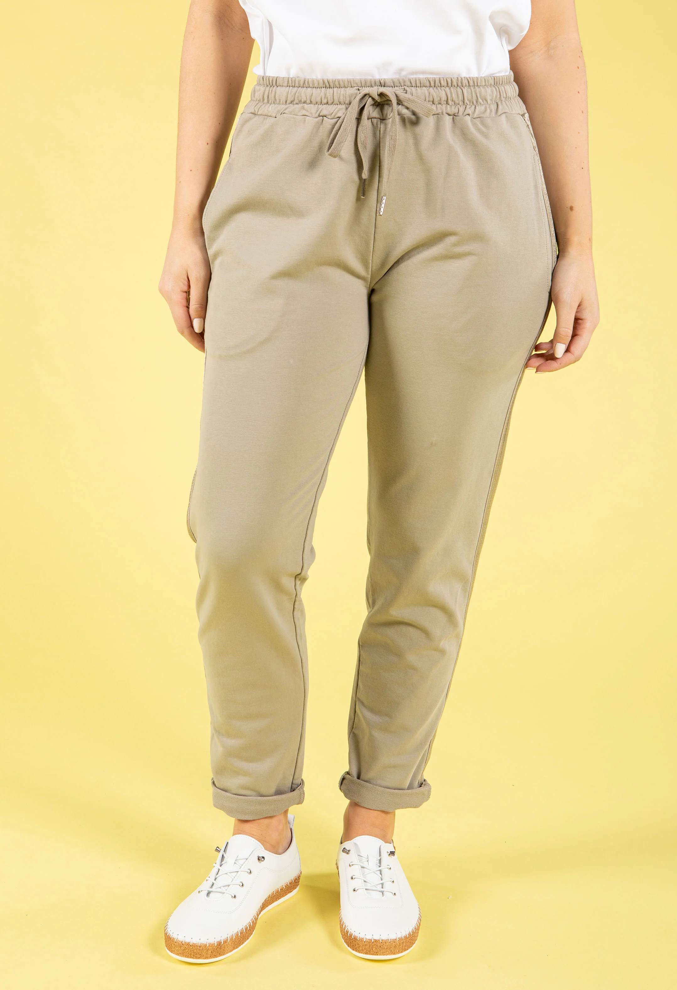 Side Detail Joggers - Image 14