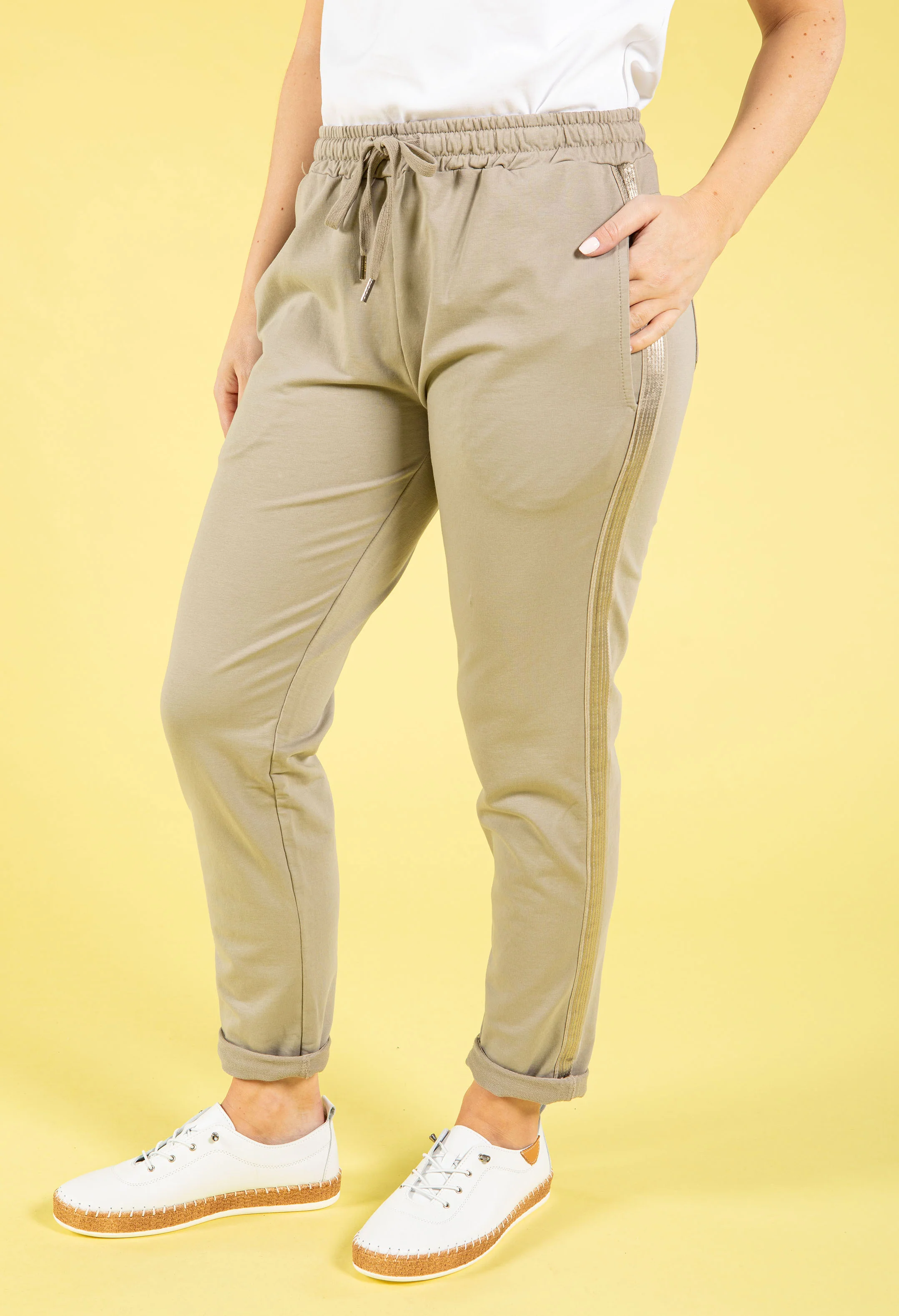 Side Detail Joggers - Image 15