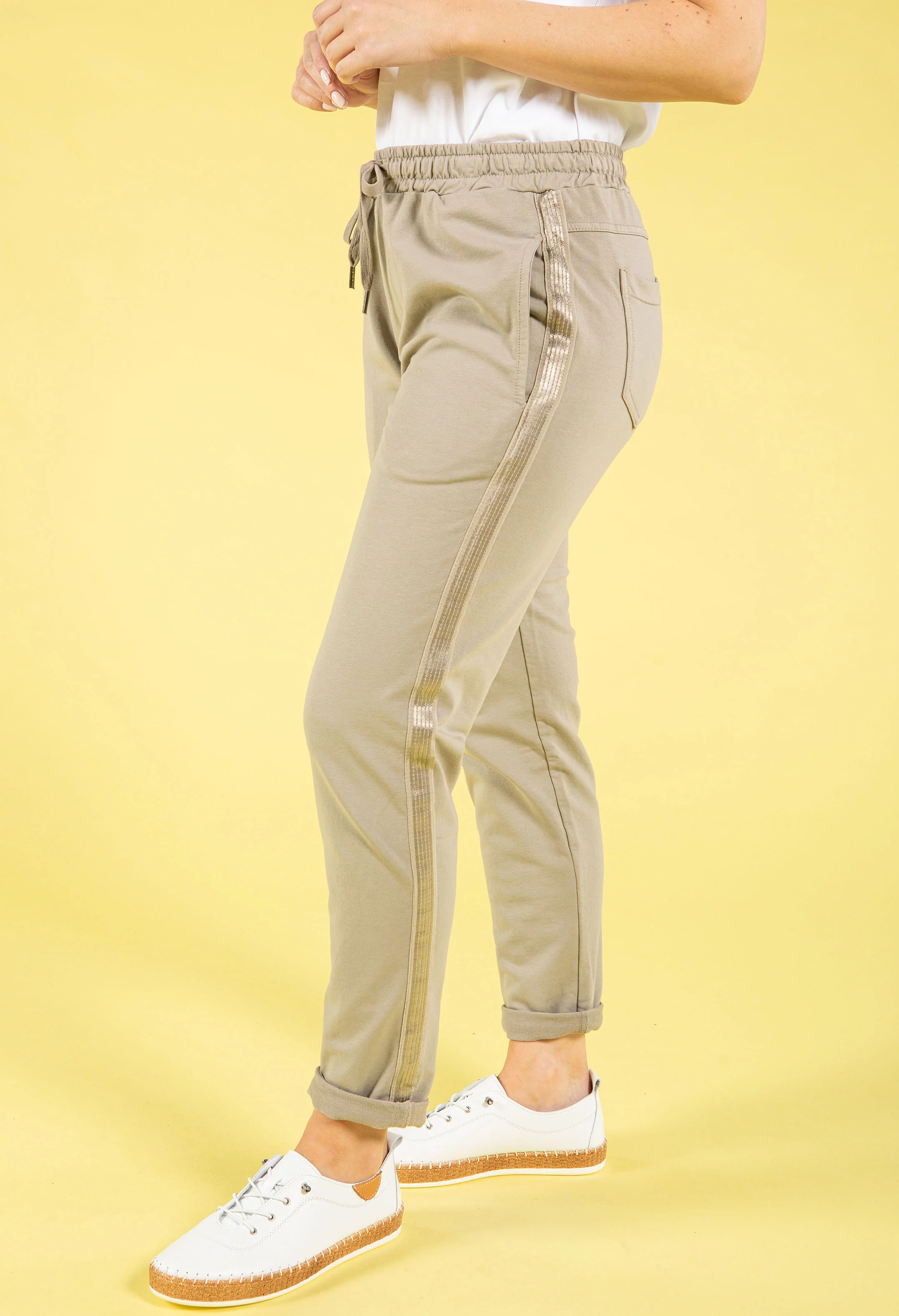 Side Detail Joggers - Image 16