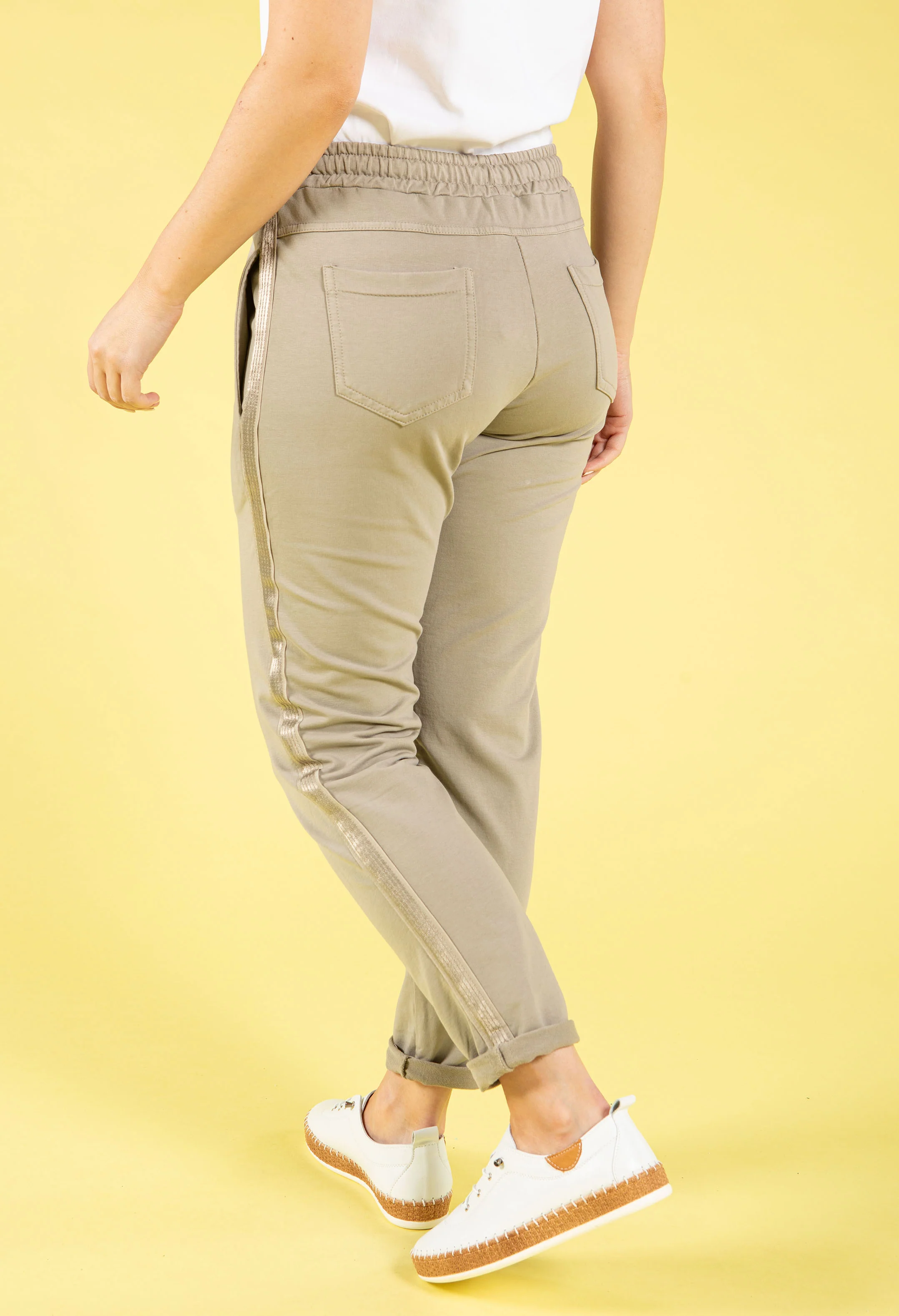 Side Detail Joggers - Image 17