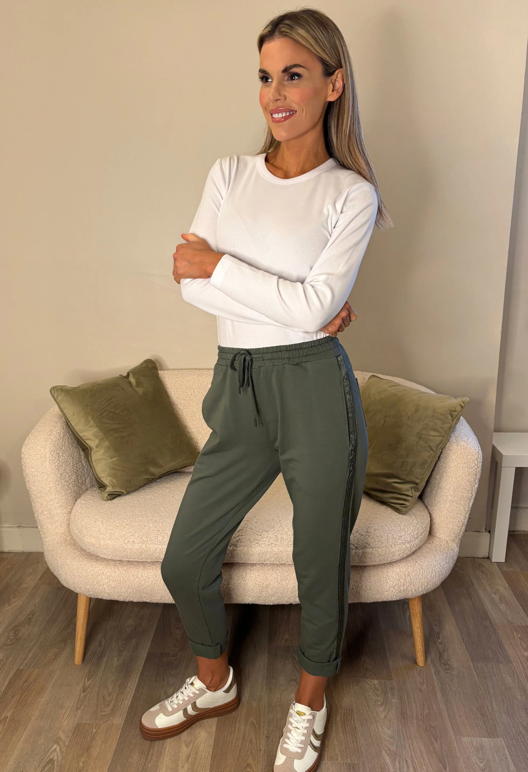 Side Detail Joggers - Image 6