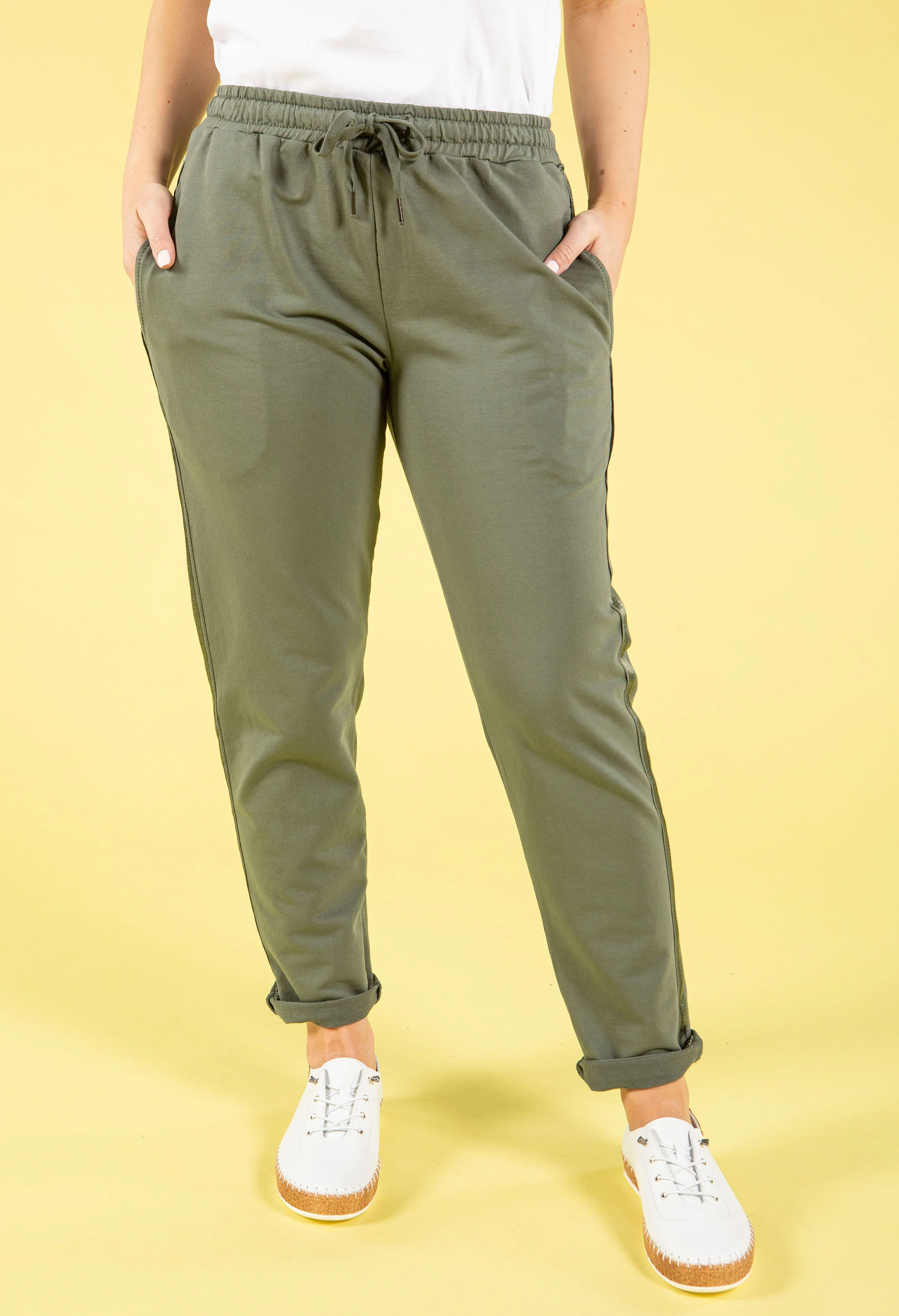 Side Detail Joggers - Image 8