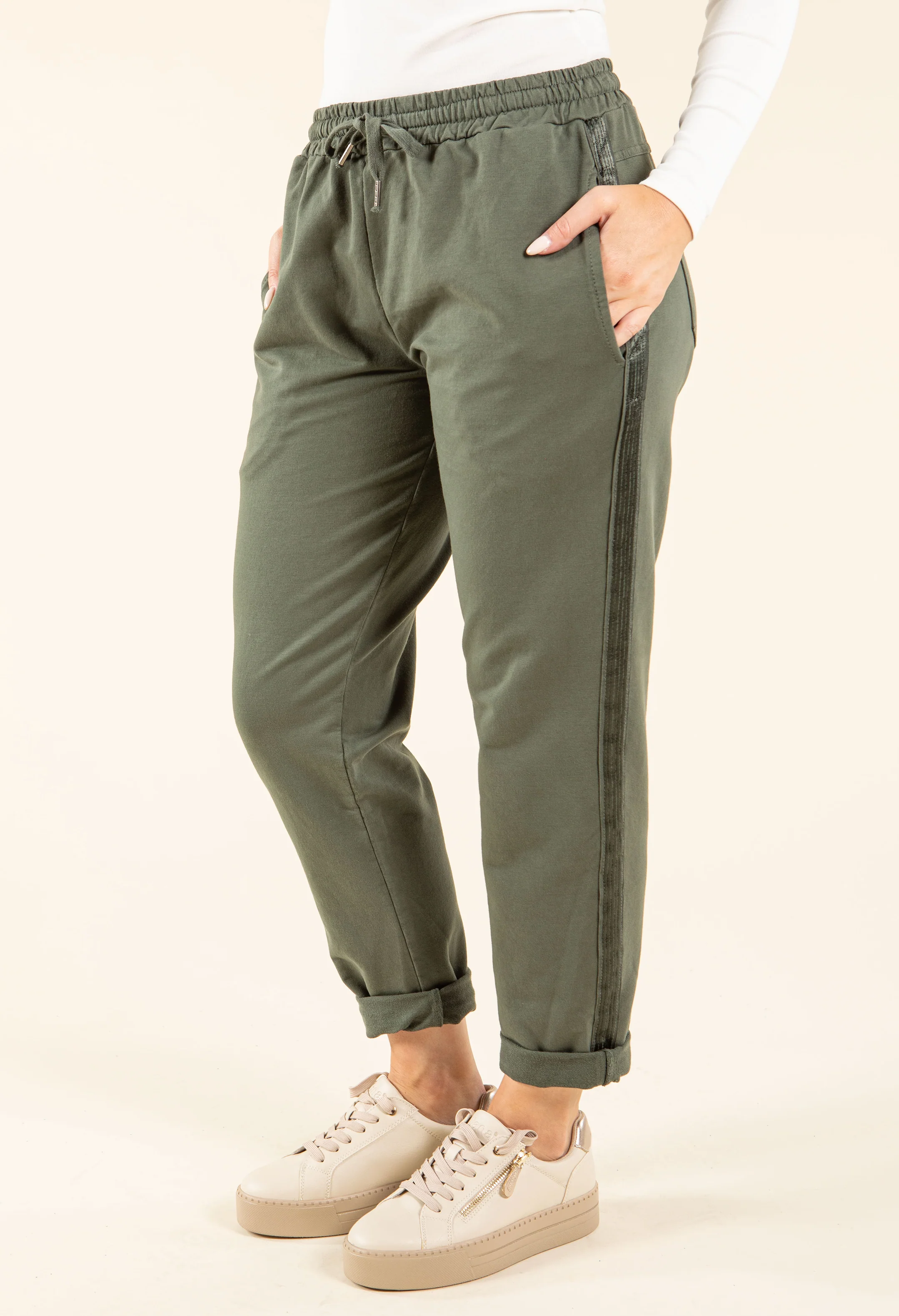 Side Detail Joggers - Image 13
