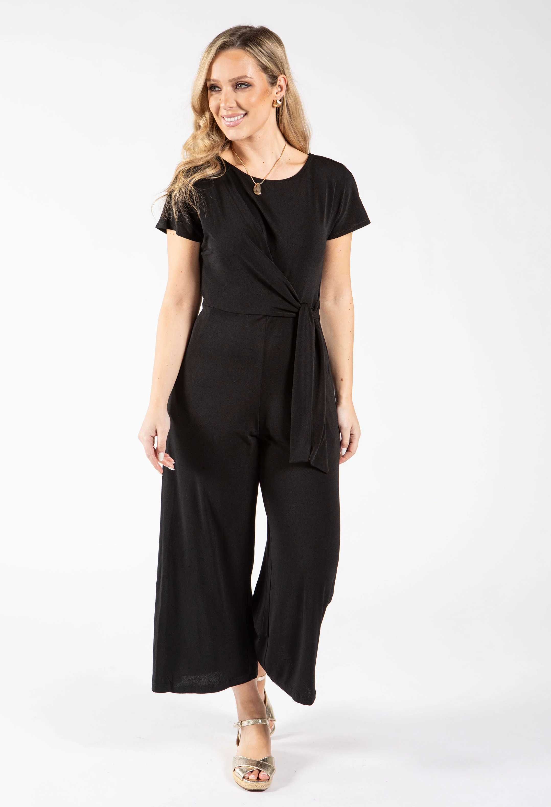 Side Knot Jumpsuit - Image 2
