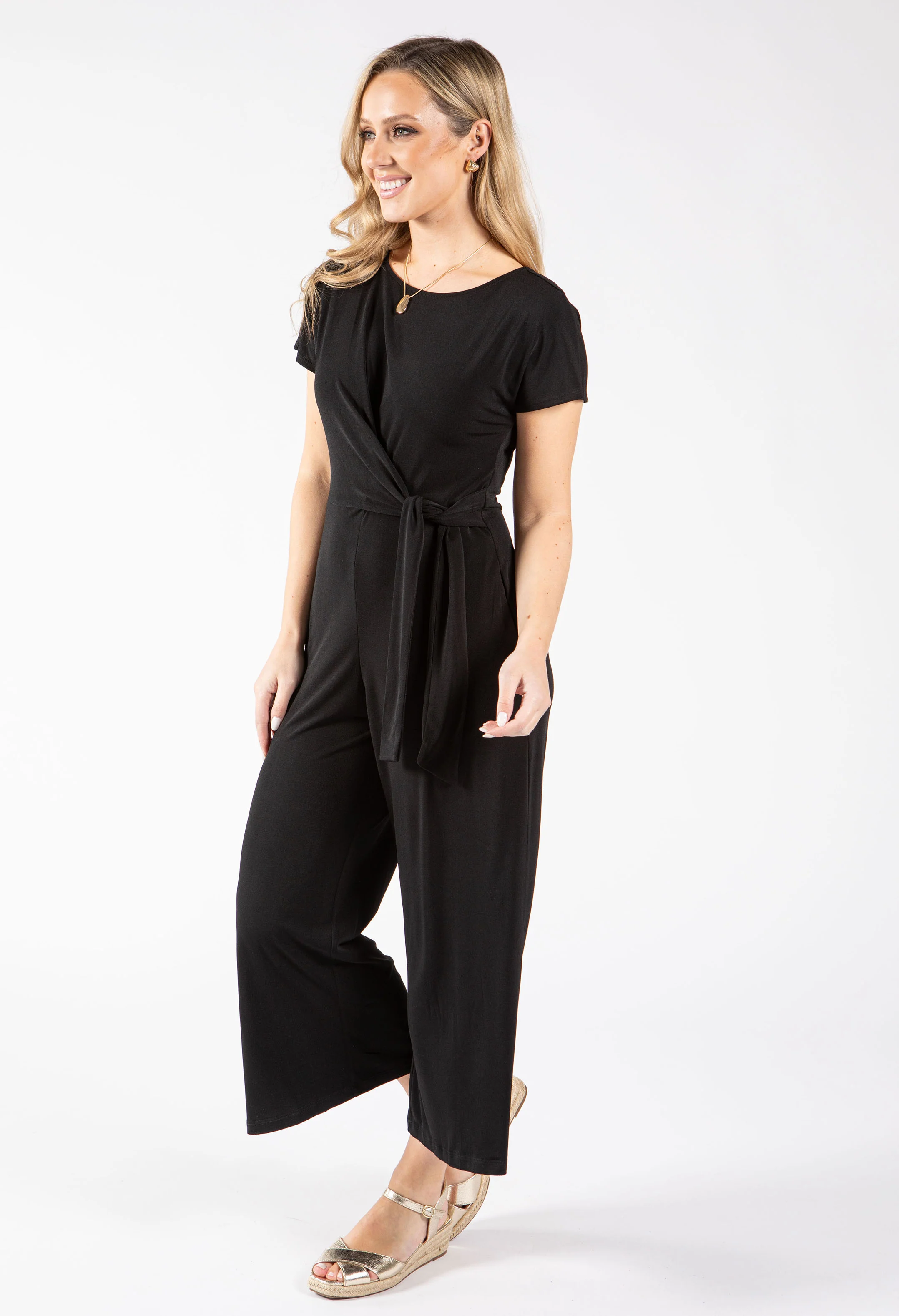 Side Knot Jumpsuit - Image 4
