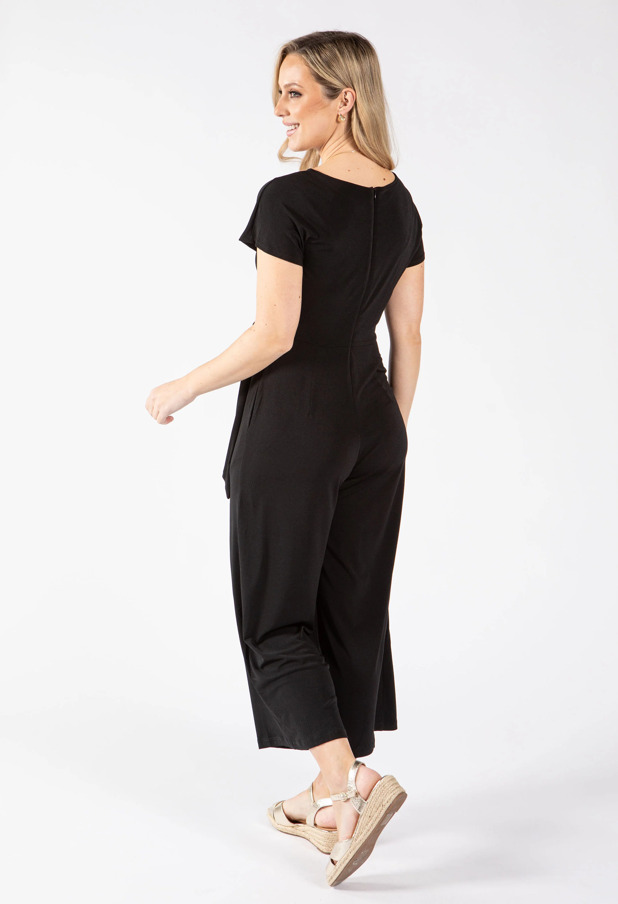 Side Knot Jumpsuit - Image 5