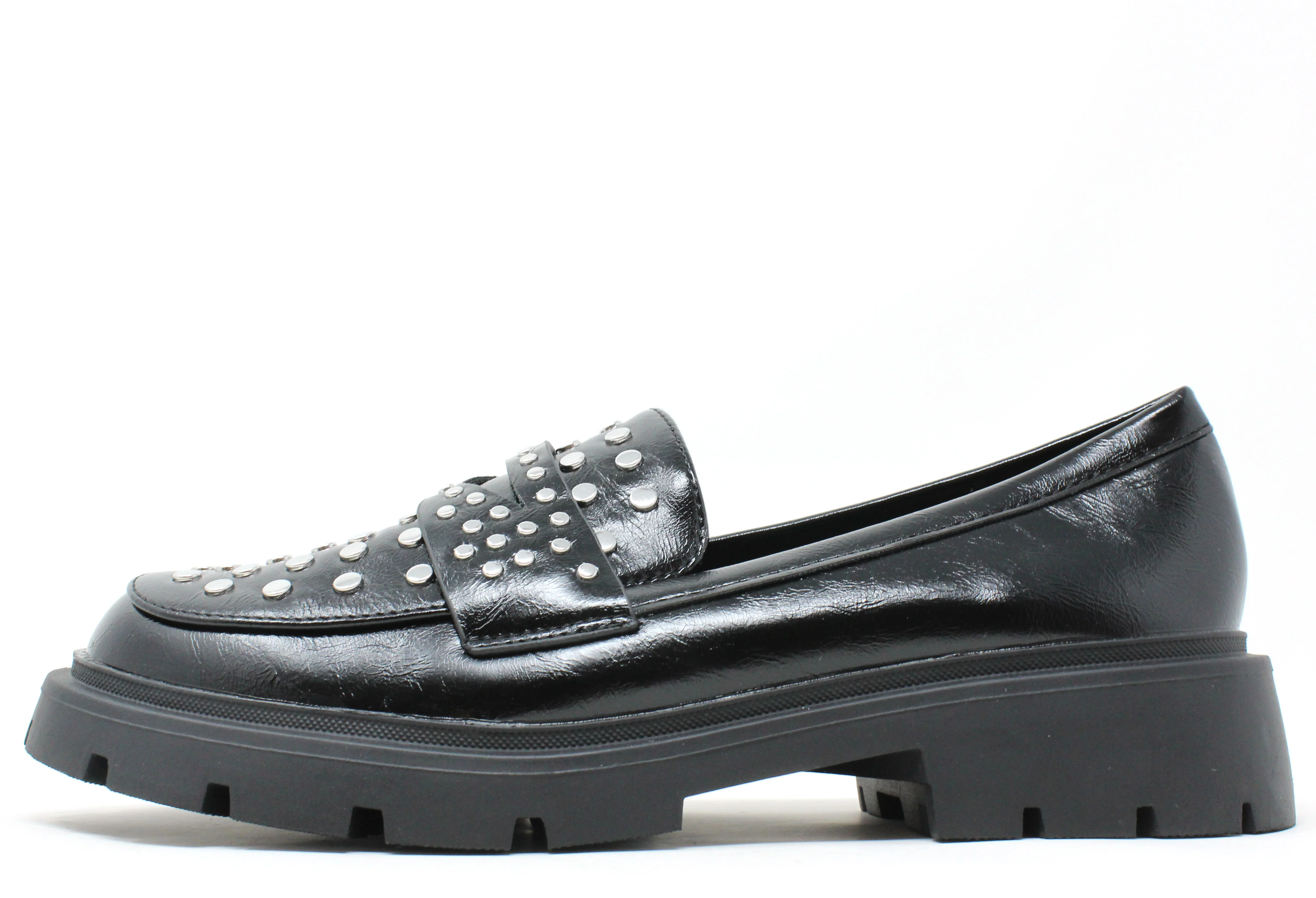 Silver Studded Loafer - Image 4