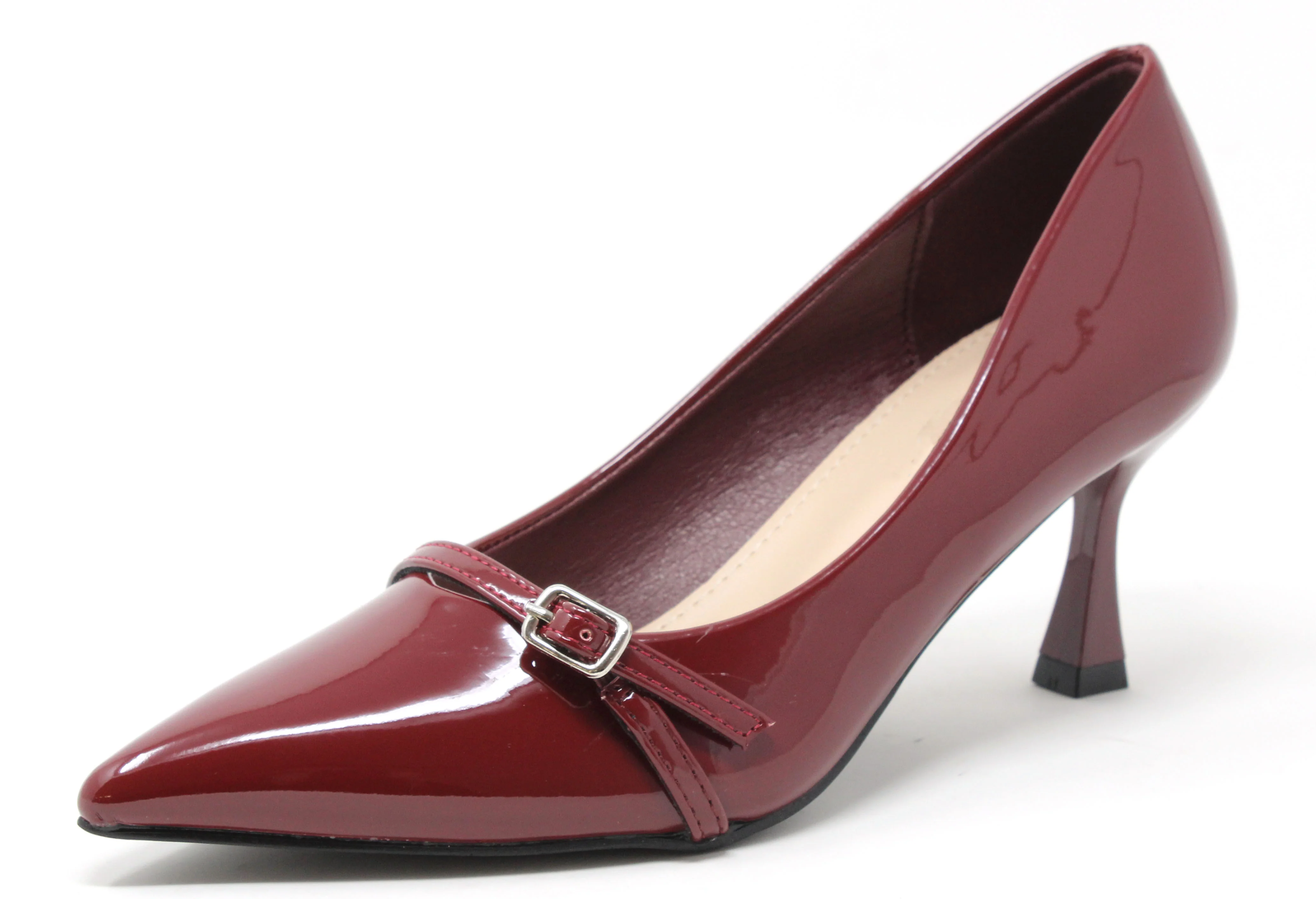 Single Strap Court Heel - Image 14