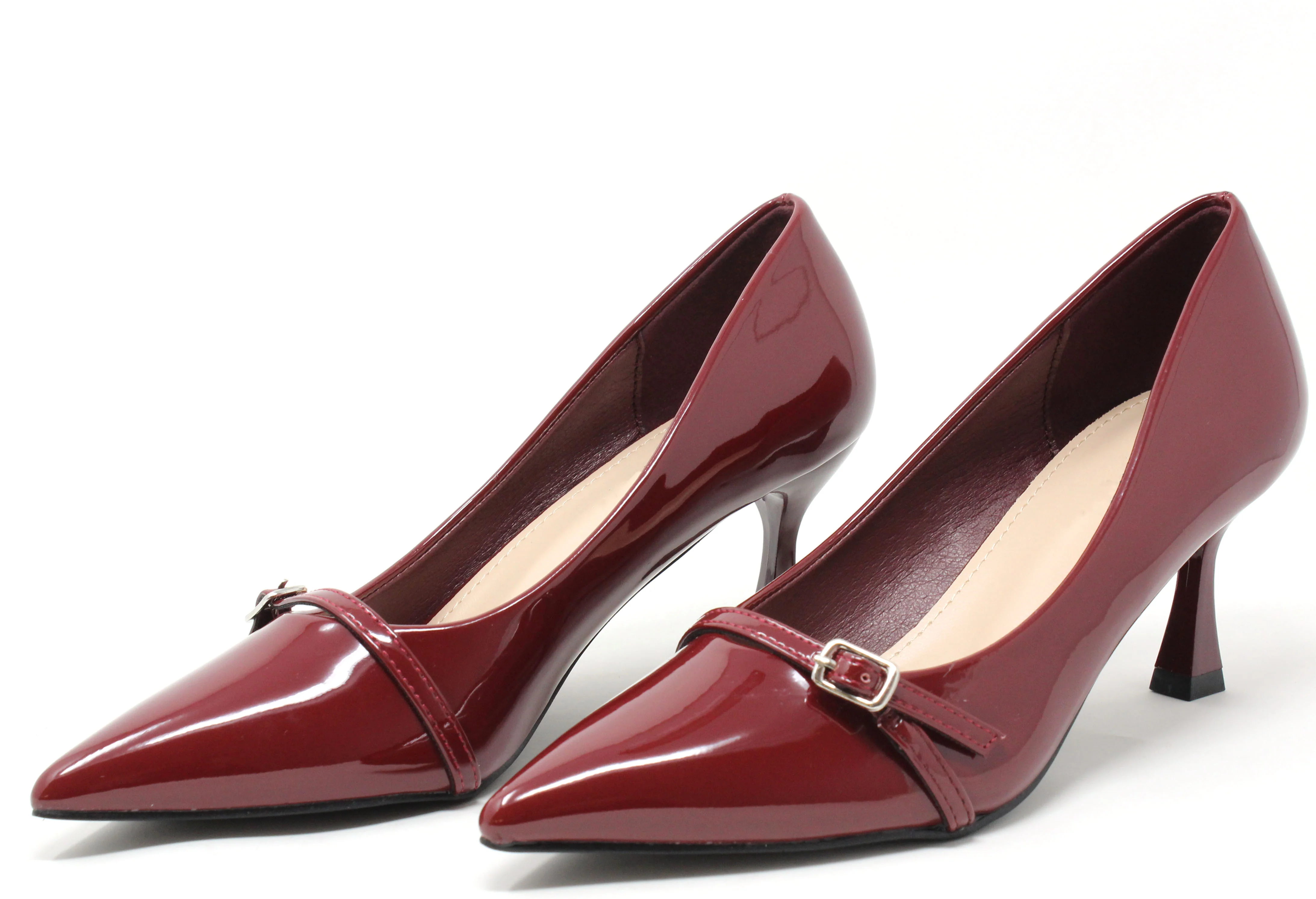 Single Strap Court Heel - Image 16