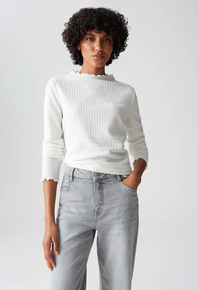 Sirken Slim structured Top - Image 2