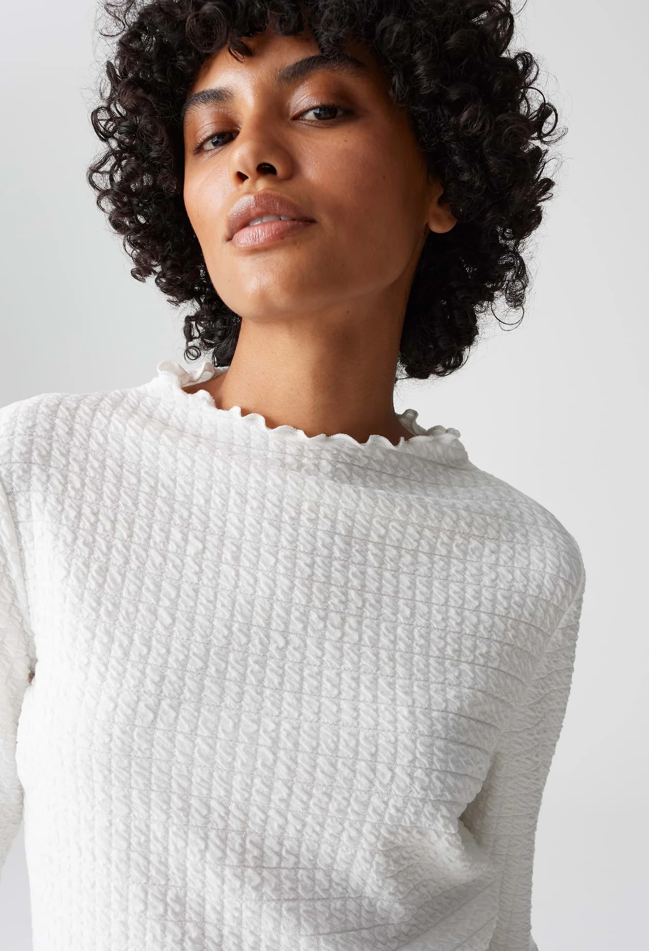 Sirken Slim structured Top - Image 3