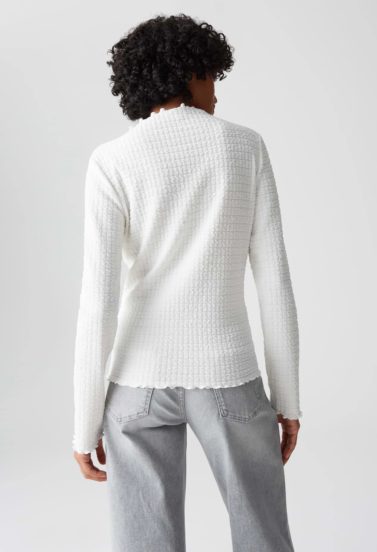 Sirken Slim structured Top - Image 4